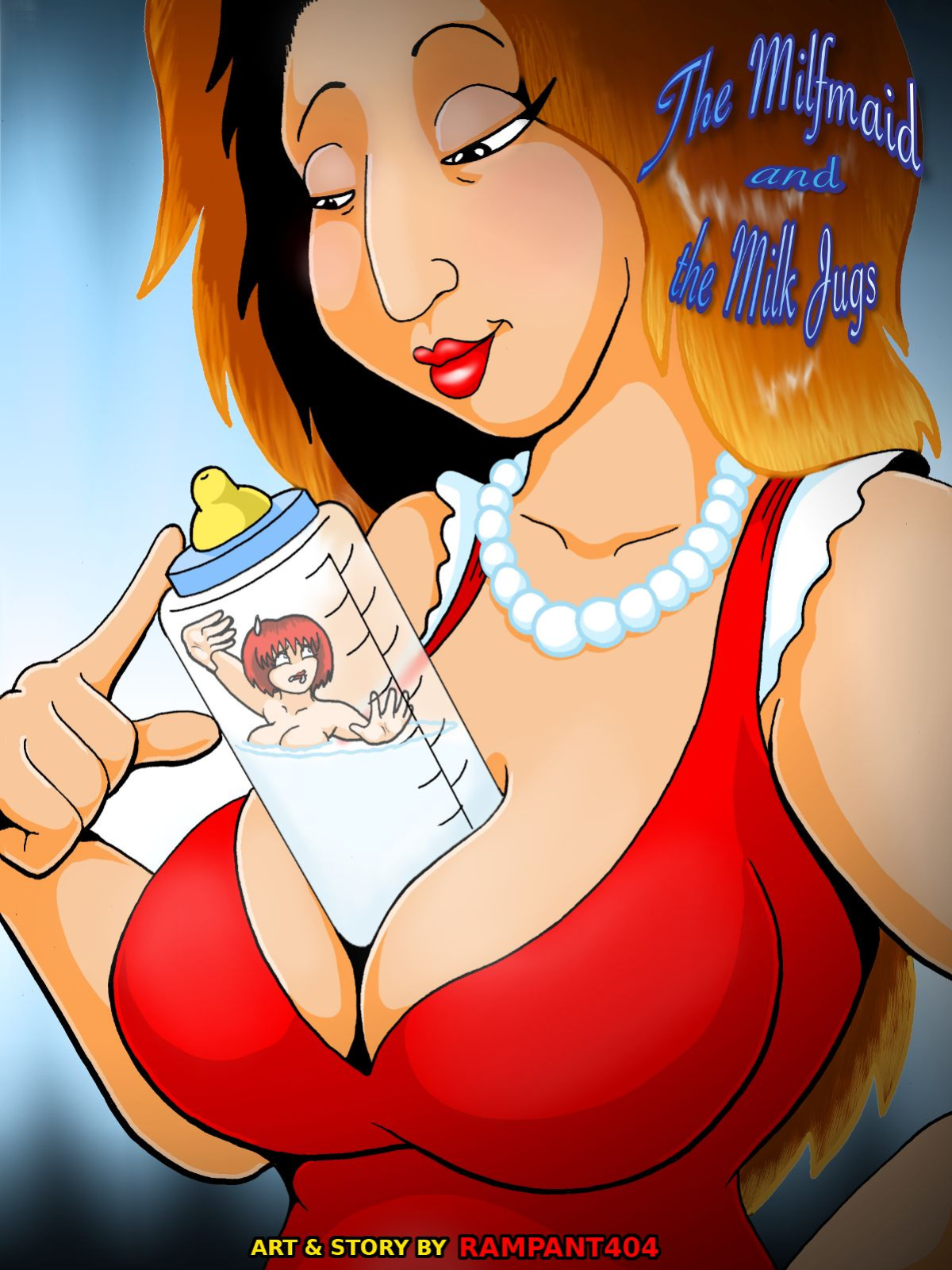 [Rampant404] Tales of Schlock #29 : The Milfmaid and the Milk Jugs