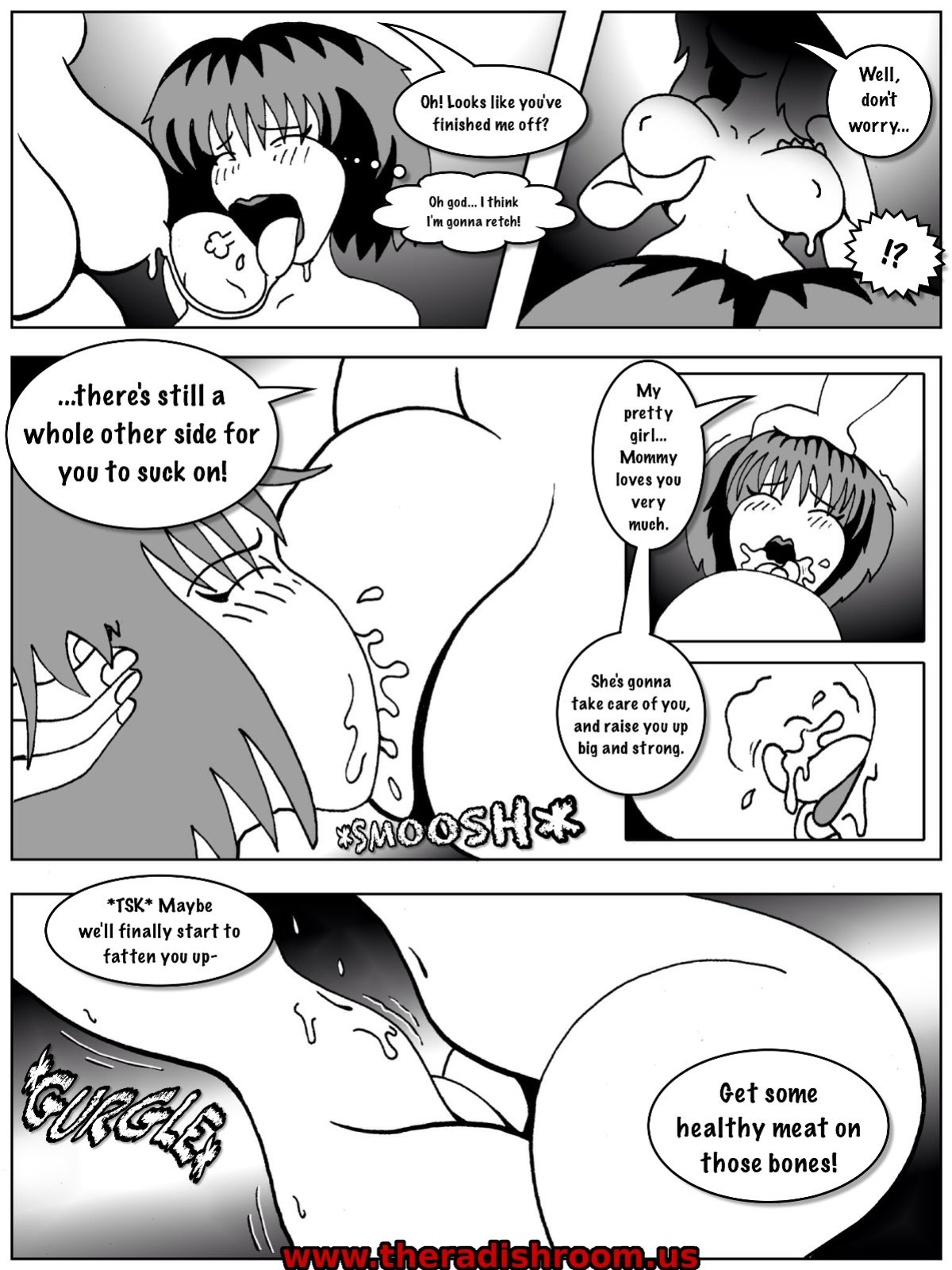 [Rampant404] Tales of Schlock #29 : The Milfmaid and the Milk Jugs