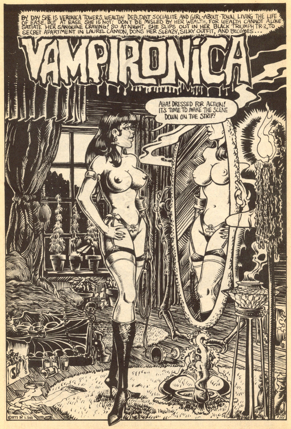 [Larry Welz] Cherry Poptart #1
