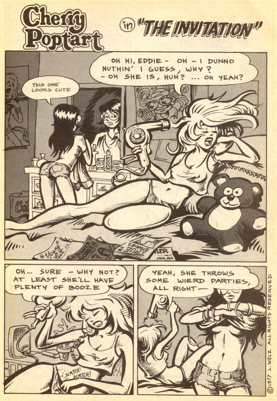 [Larry Welz] Cherry Poptart #1
