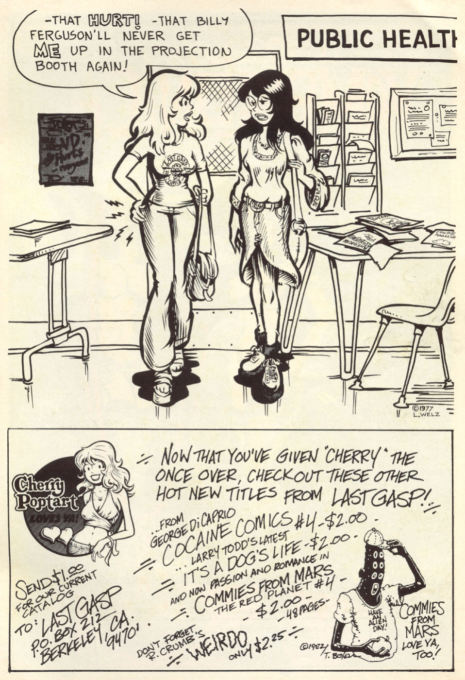 [Larry Welz] Cherry Poptart #1