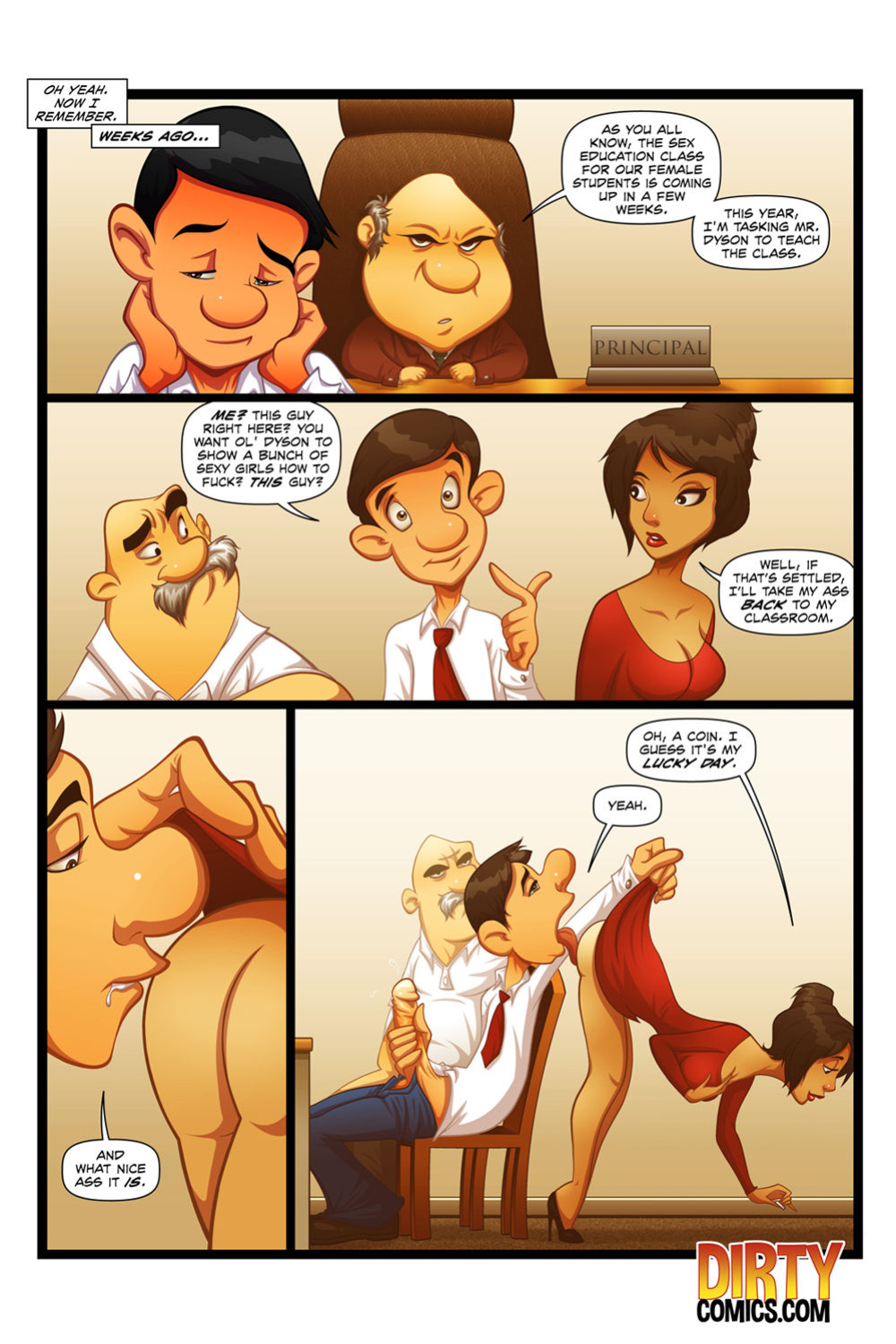 sex ed (english)