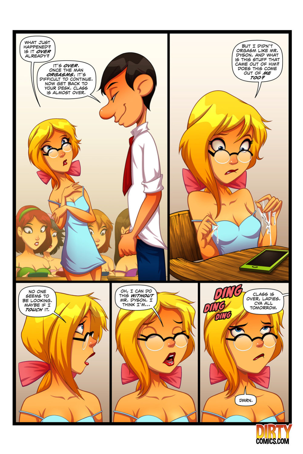 sex ed (english)
