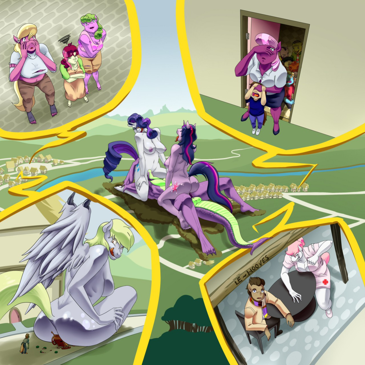 [Cyrus_Physhor] Greed (My Little Pony Friendship Is Magic)