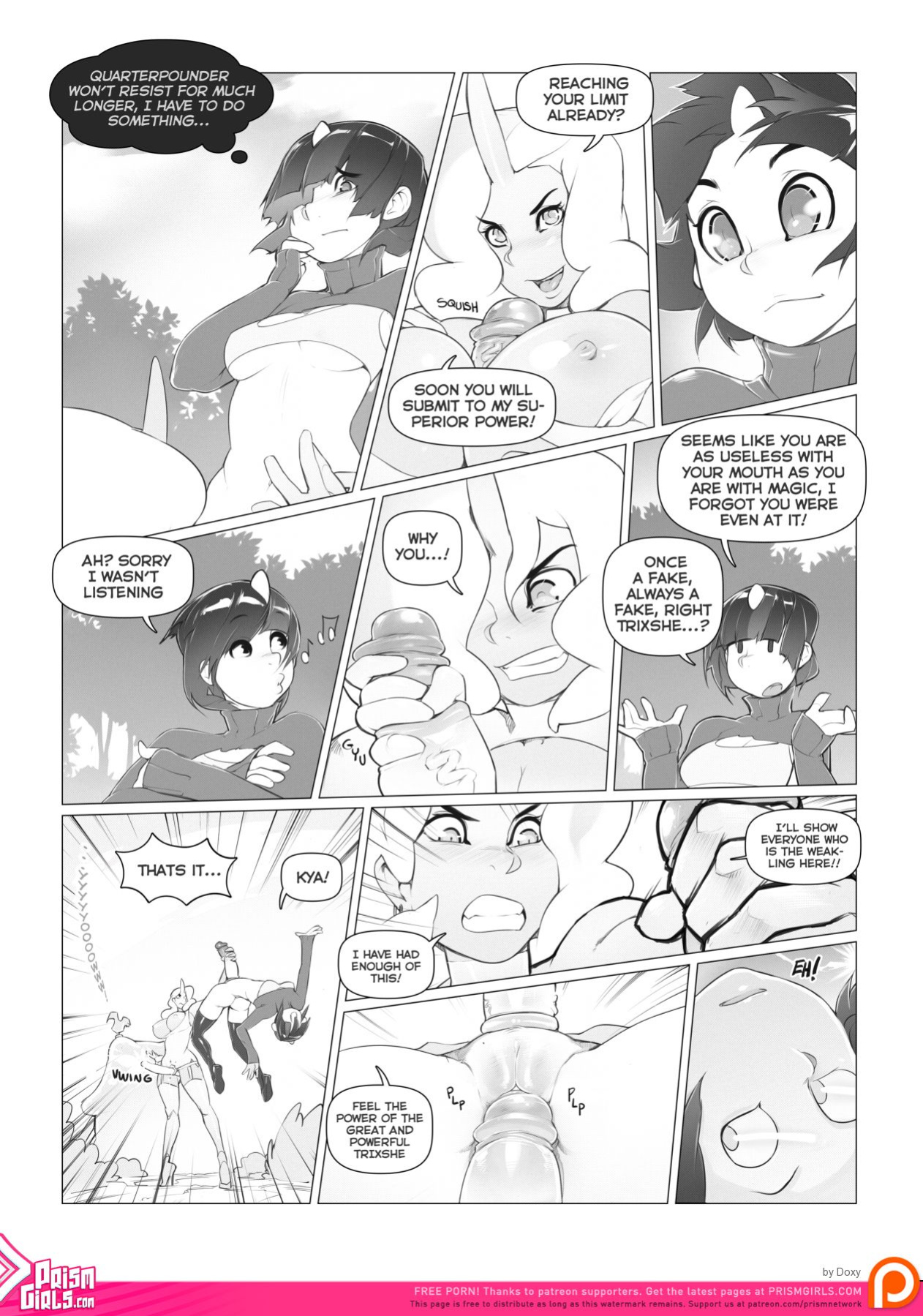 [Prism Girls (Doxy)] Dirty Trix (My Little Pony: Friendship is Magic)