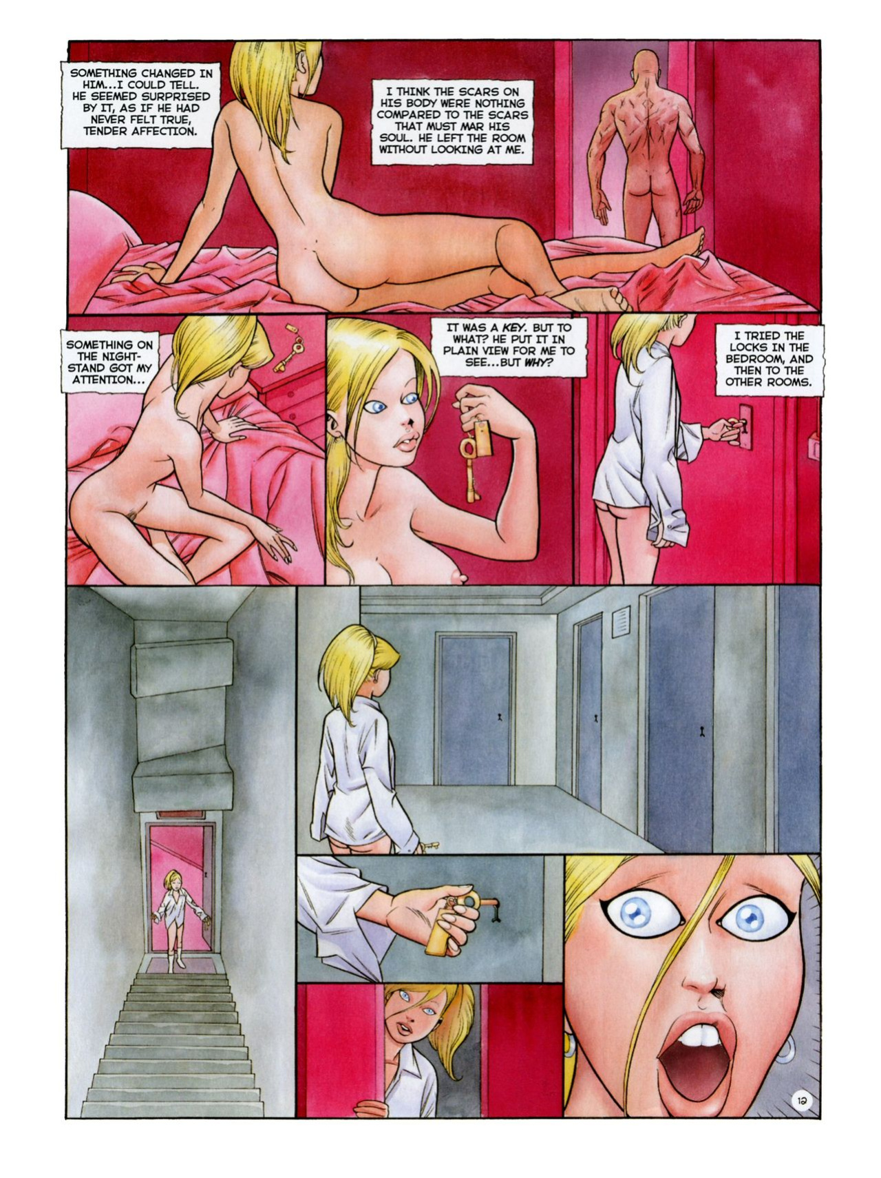 [Norberto Serrano] Pajama Party