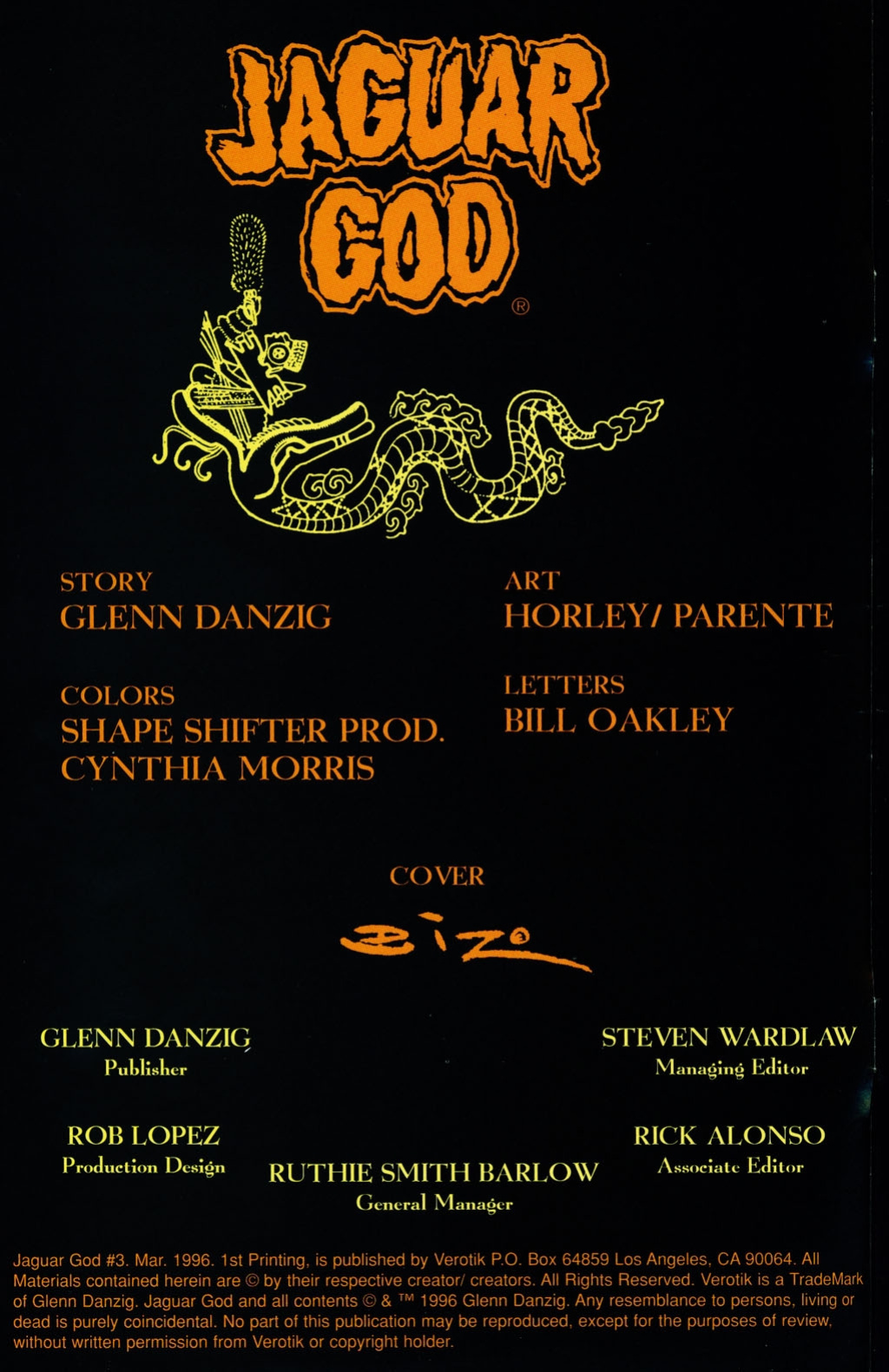 Jaguar God 3