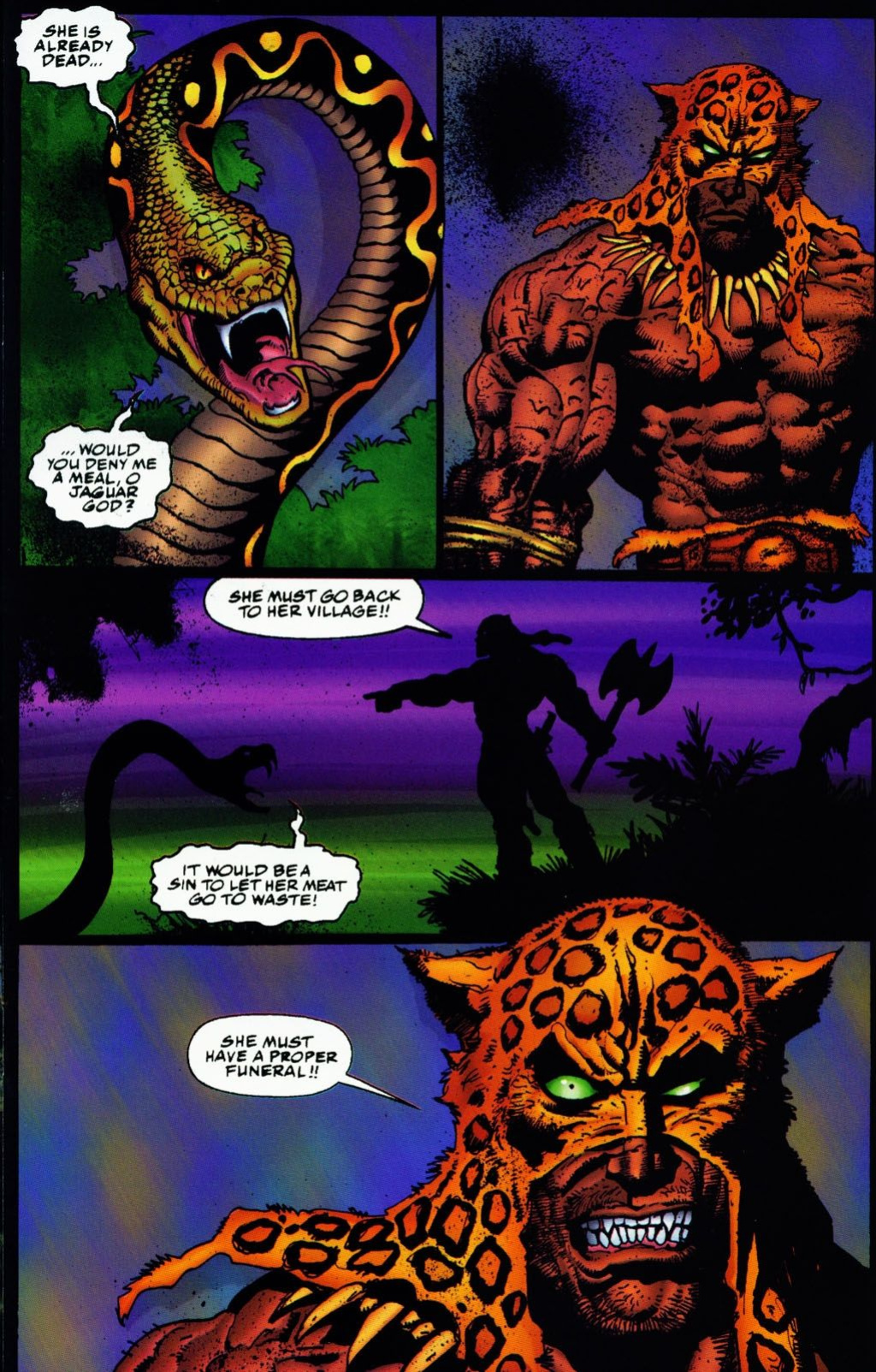 Jaguar God 3