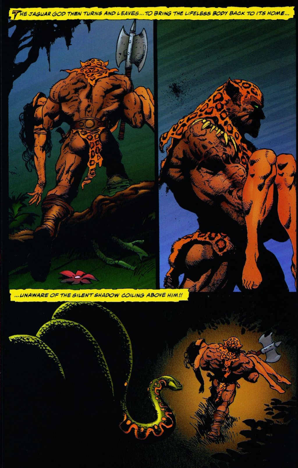 Jaguar God 3