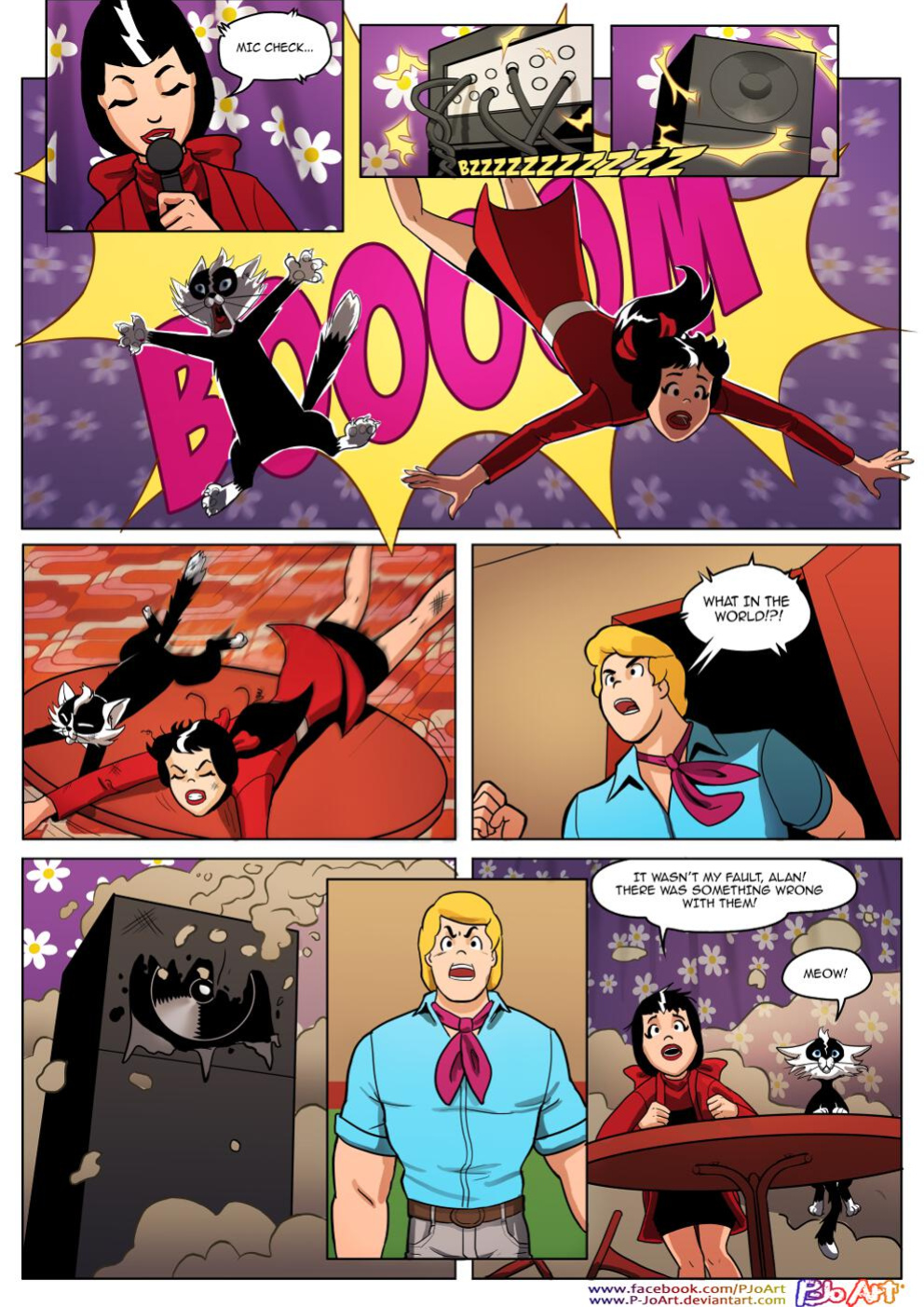 [mandygirl78]Of Dumb Dumbs and Pussycats[Josie and the Pussycats]