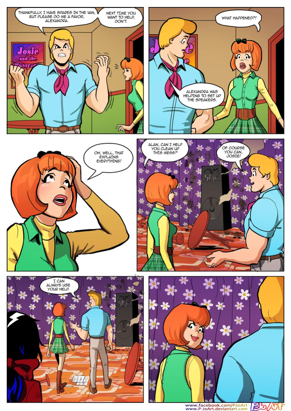 [mandygirl78]Of Dumb Dumbs and Pussycats[Josie and the Pussycats]