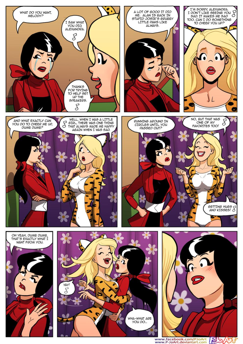 [mandygirl78]Of Dumb Dumbs and Pussycats[Josie and the Pussycats]