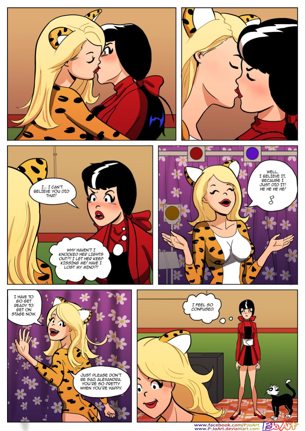 [mandygirl78]Of Dumb Dumbs and Pussycats[Josie and the Pussycats]