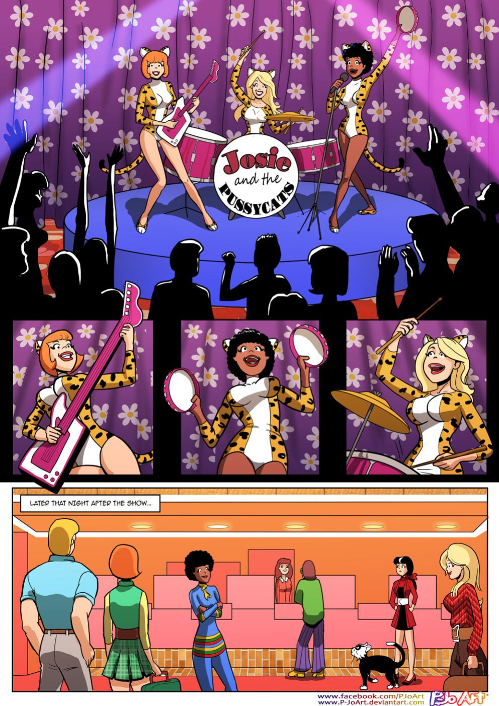 [mandygirl78]Of Dumb Dumbs and Pussycats[Josie and the Pussycats]