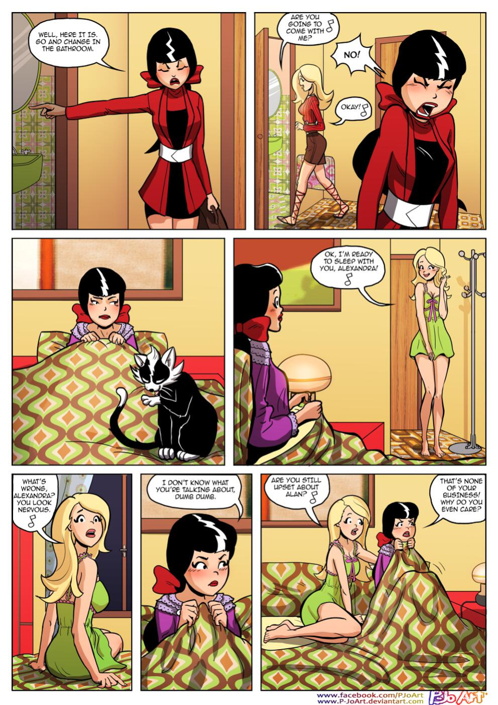 [mandygirl78]Of Dumb Dumbs and Pussycats[Josie and the Pussycats]