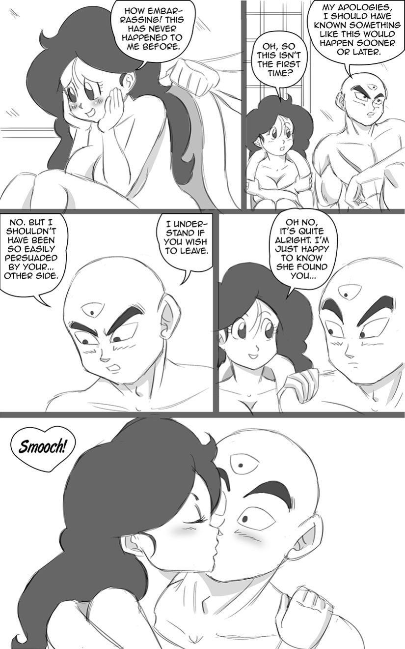 [Funsexydragonball] Launch and Tenshinhan Comic (Dragon Ball)