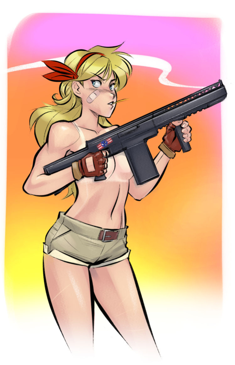 [Funsexydragonball] Launch and Tenshinhan Comic (Dragon Ball)