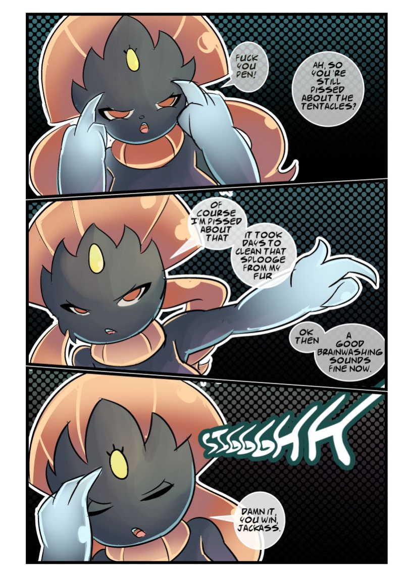 [Penlink] Weavile (Pokemon)