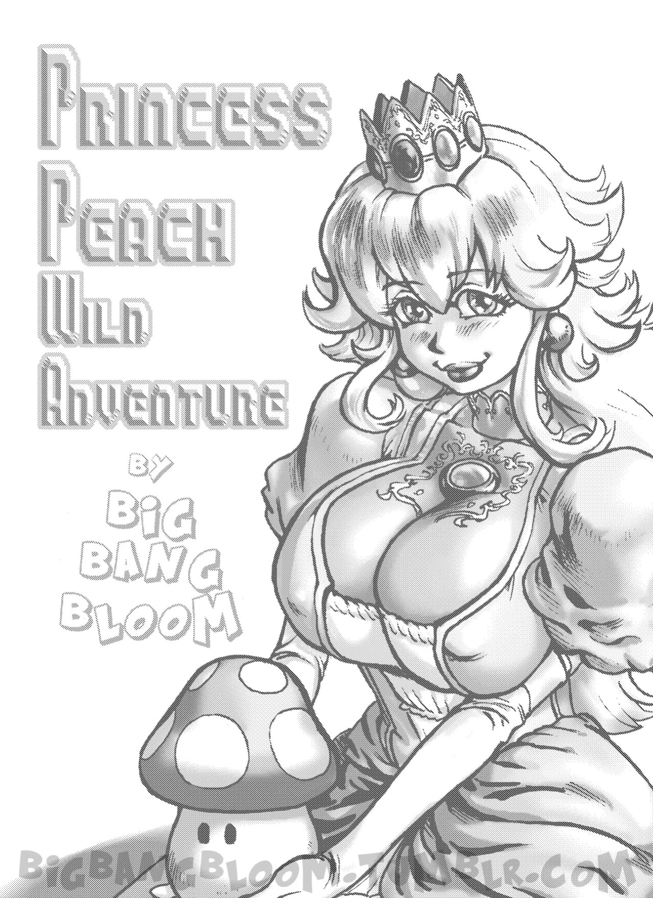 [BigBangBloom] Princess Peach- Wild Adventure