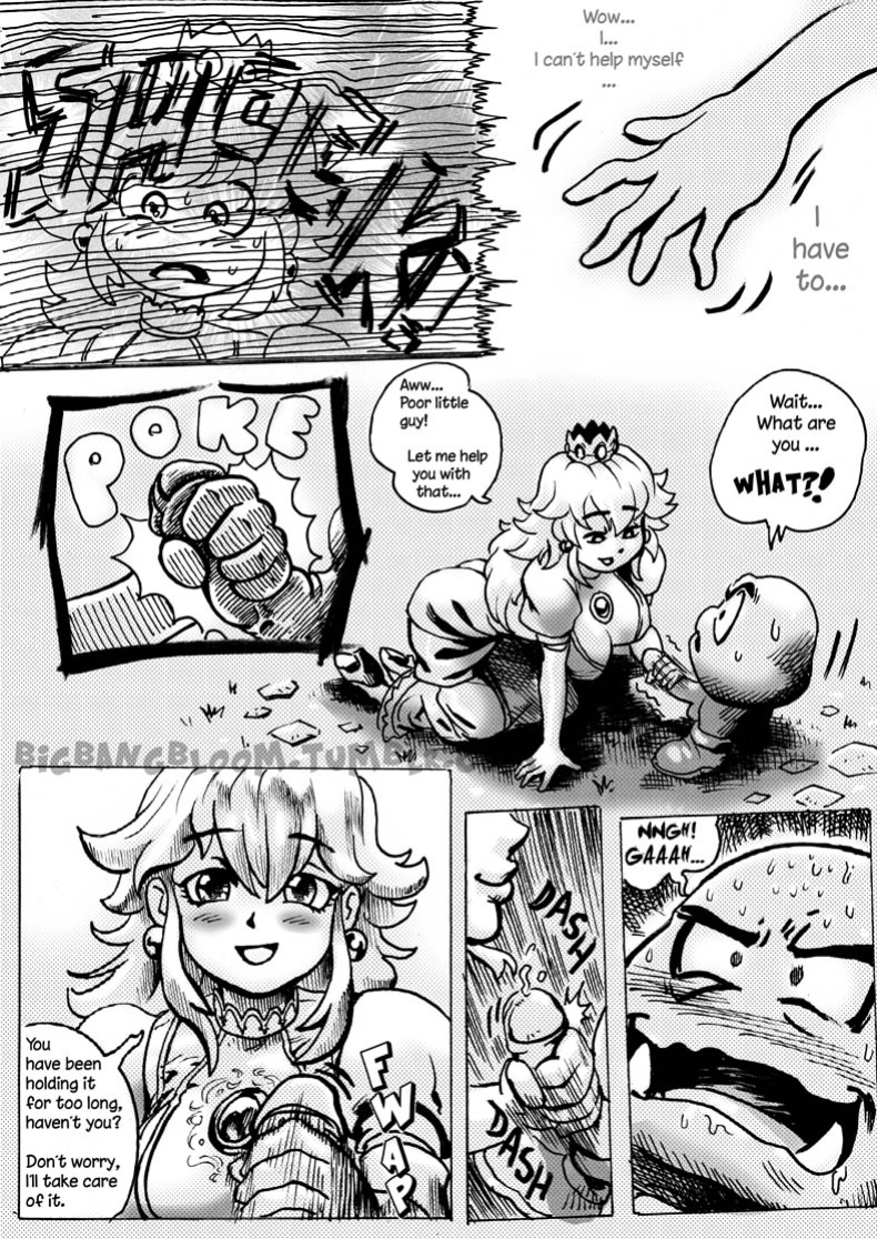 [BigBangBloom] Princess Peach- Wild Adventure