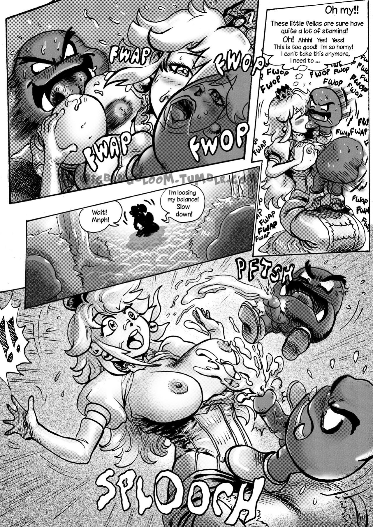 [BigBangBloom] Princess Peach- Wild Adventure