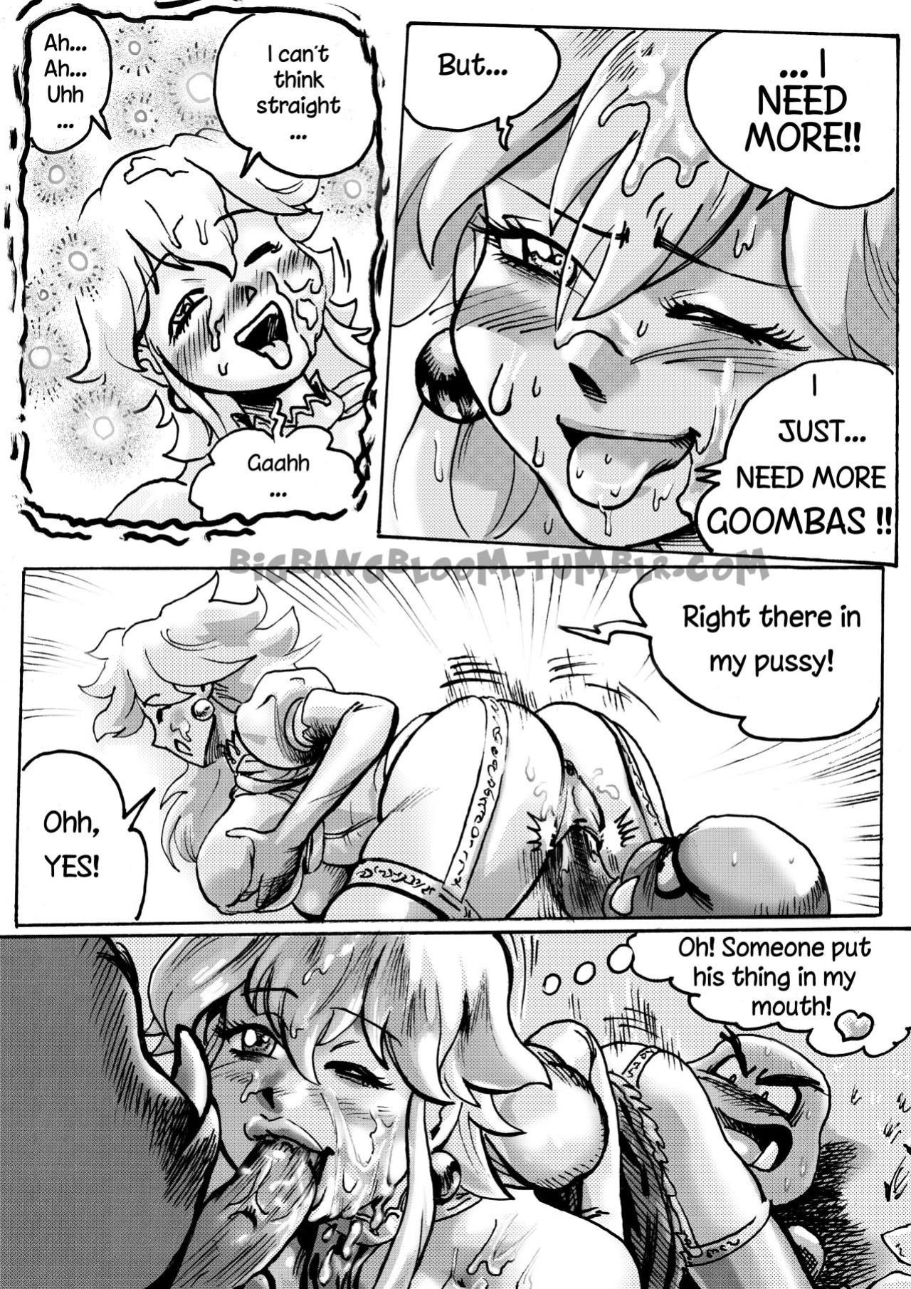 [BigBangBloom] Princess Peach- Wild Adventure