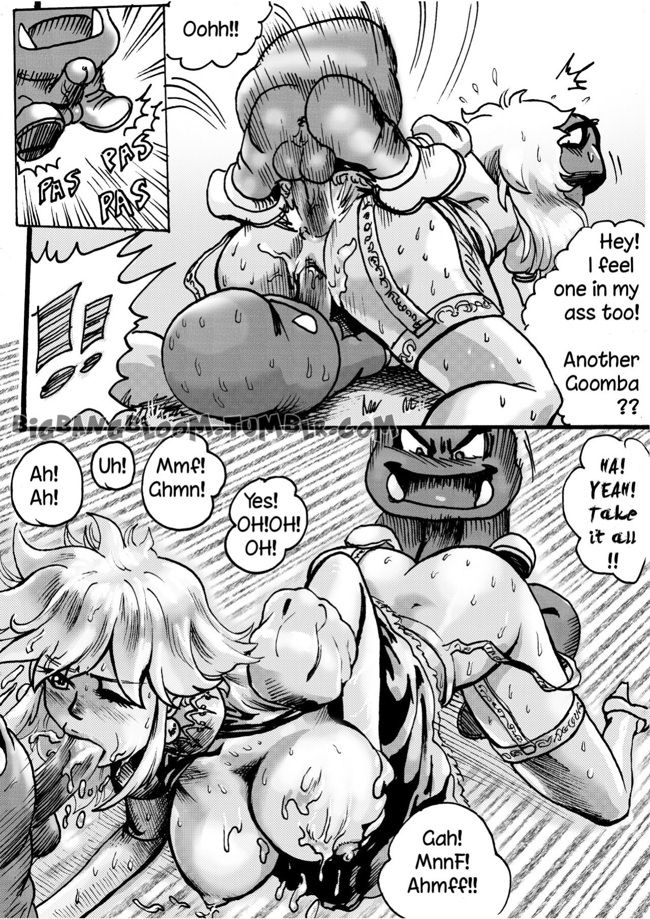 [BigBangBloom] Princess Peach- Wild Adventure