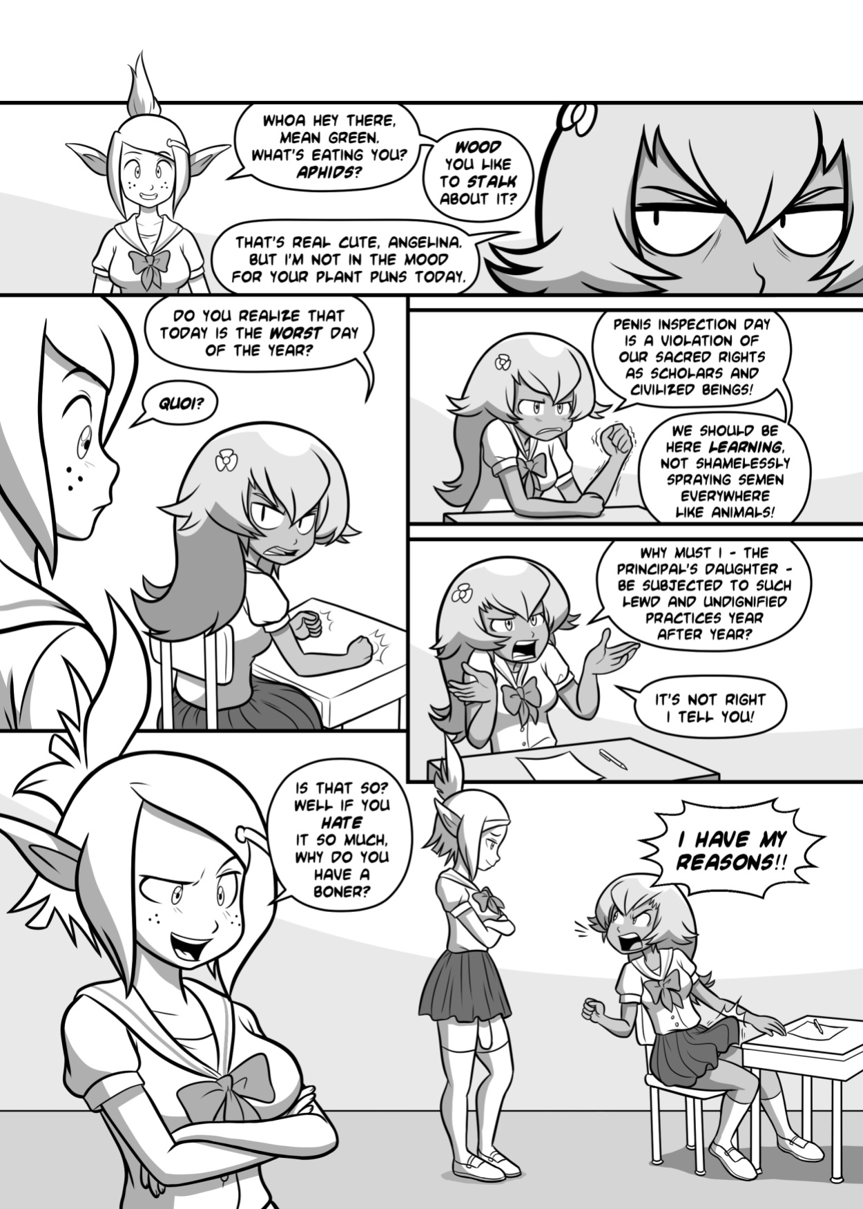 [Megasweet] Whakfuta Academy (Wakfu)