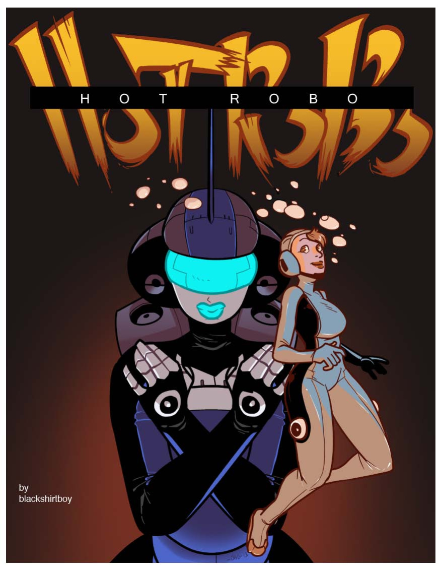 [blackshirtboy] Hot Robo