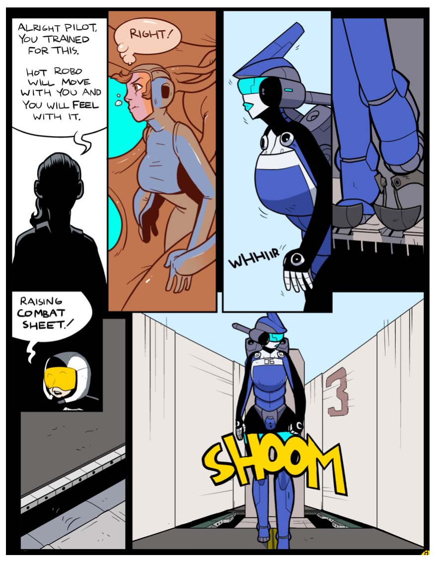[blackshirtboy] Hot Robo