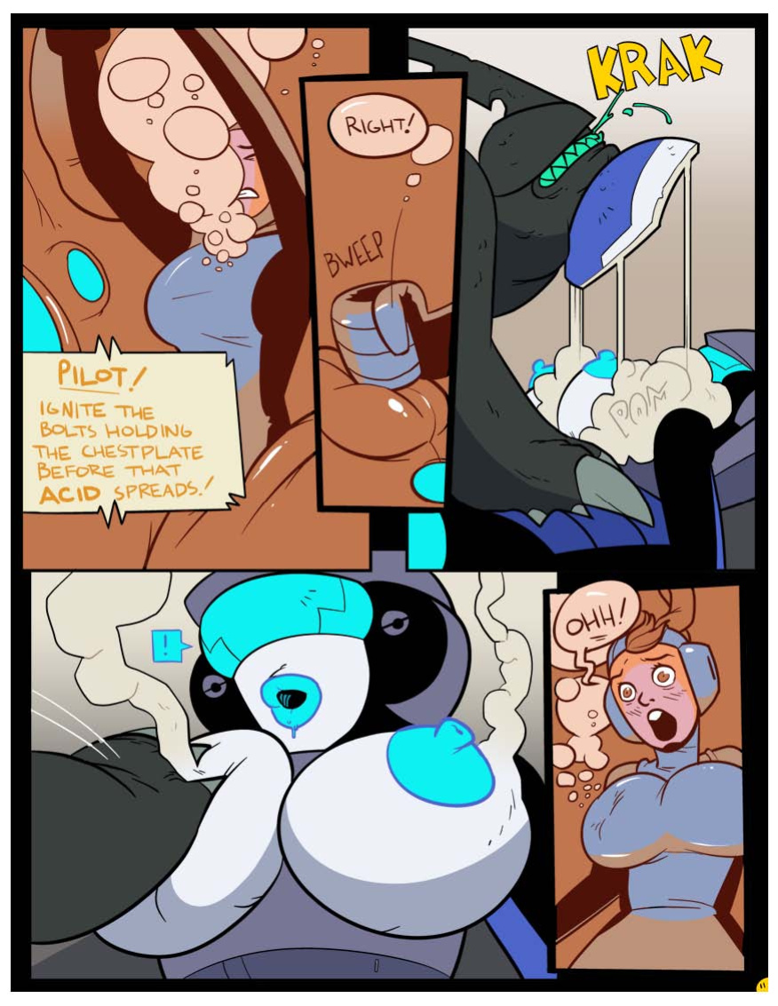 [blackshirtboy] Hot Robo