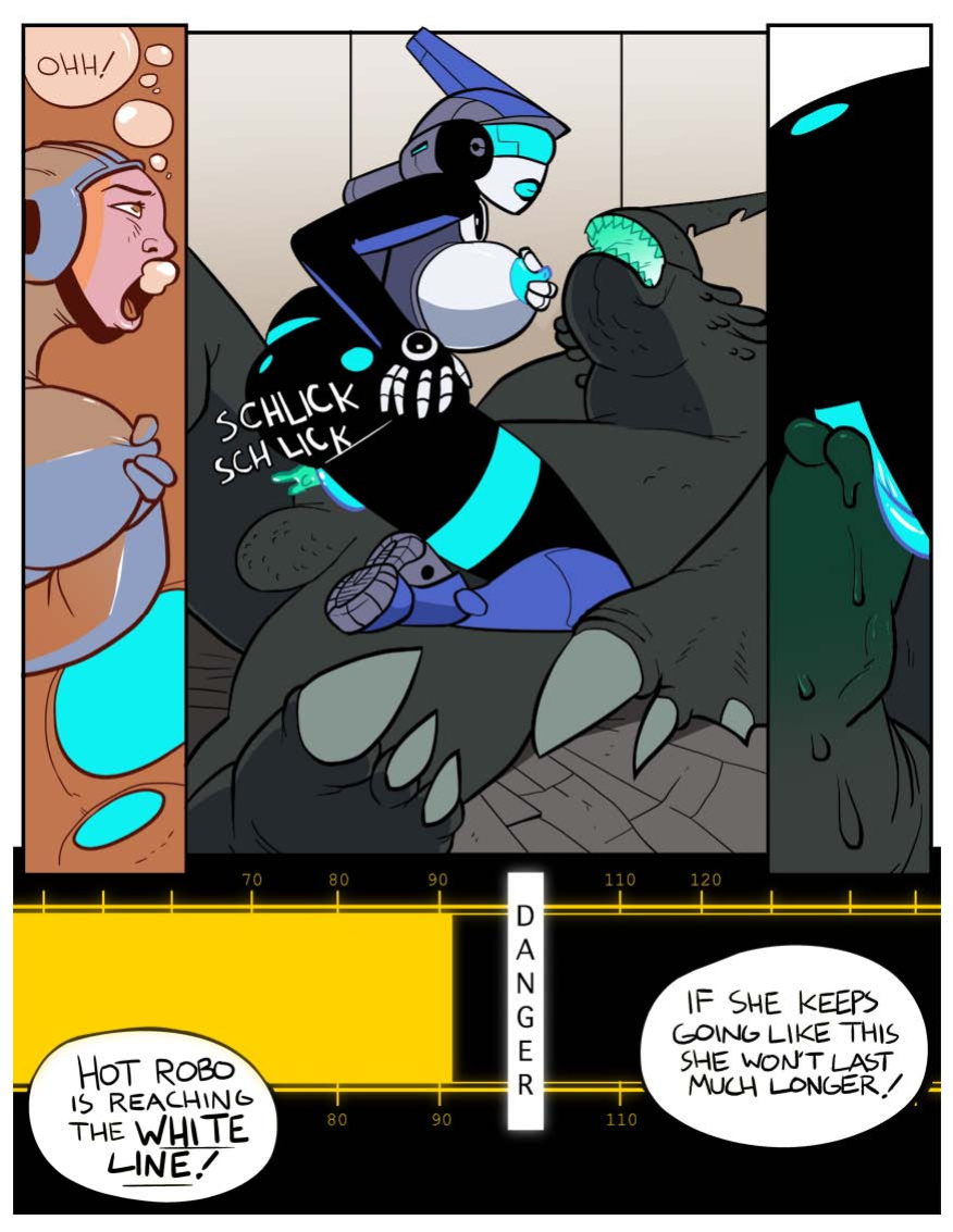 [blackshirtboy] Hot Robo