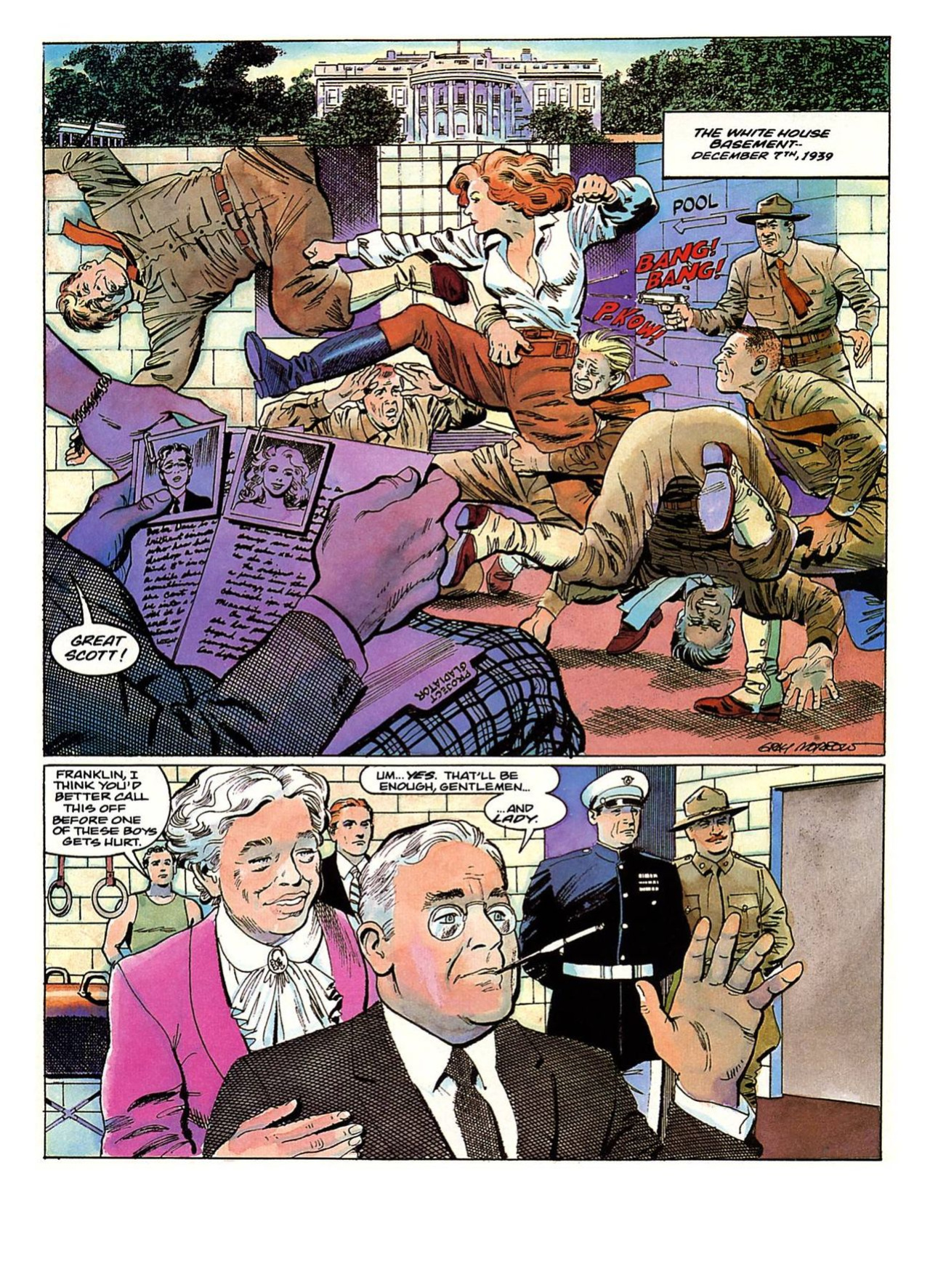 (Gray Morrow) Doctor Dare 02 The Spear of Destiny