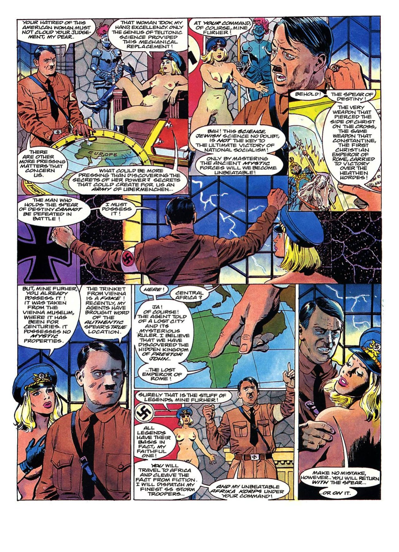 (Gray Morrow) Doctor Dare 02 The Spear of Destiny
