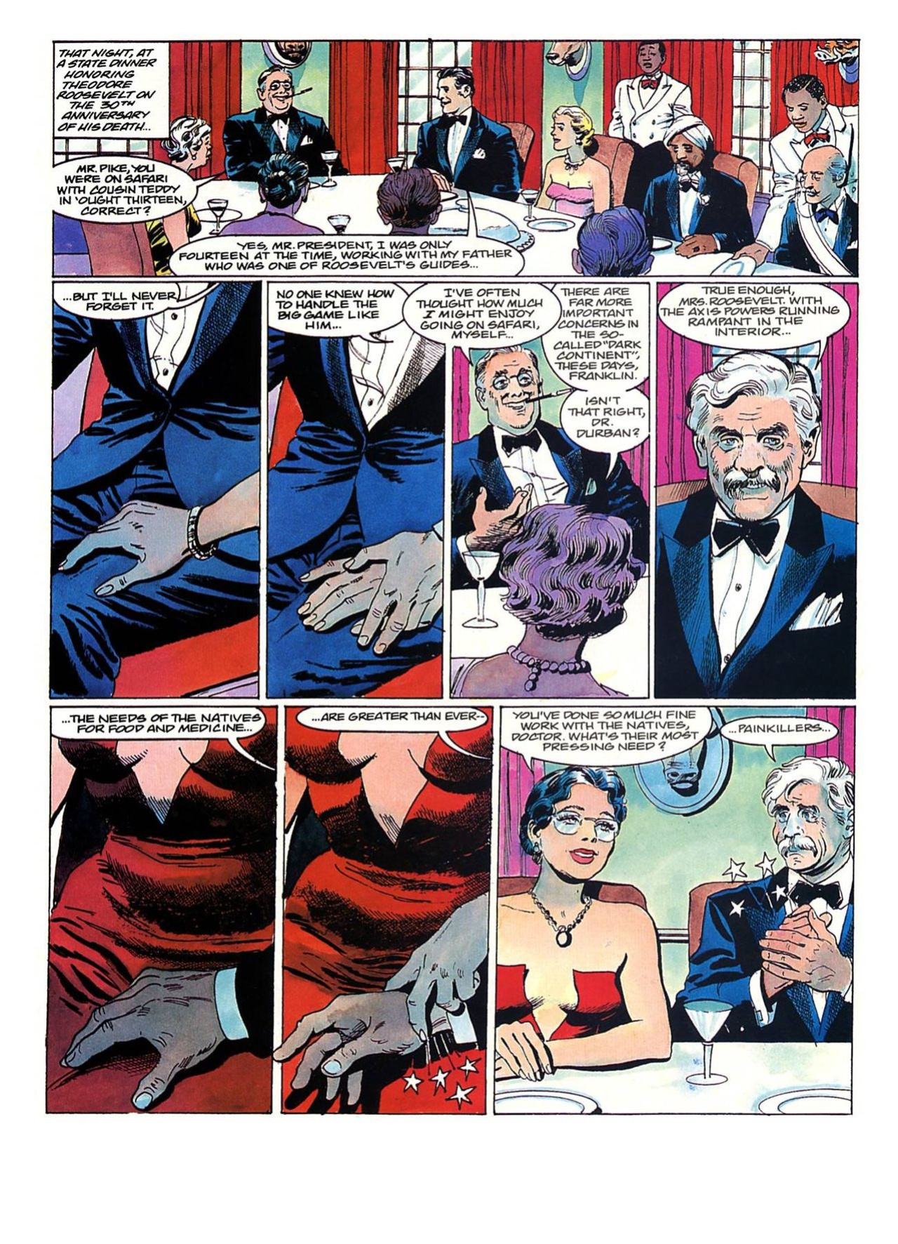 (Gray Morrow) Doctor Dare 02 The Spear of Destiny