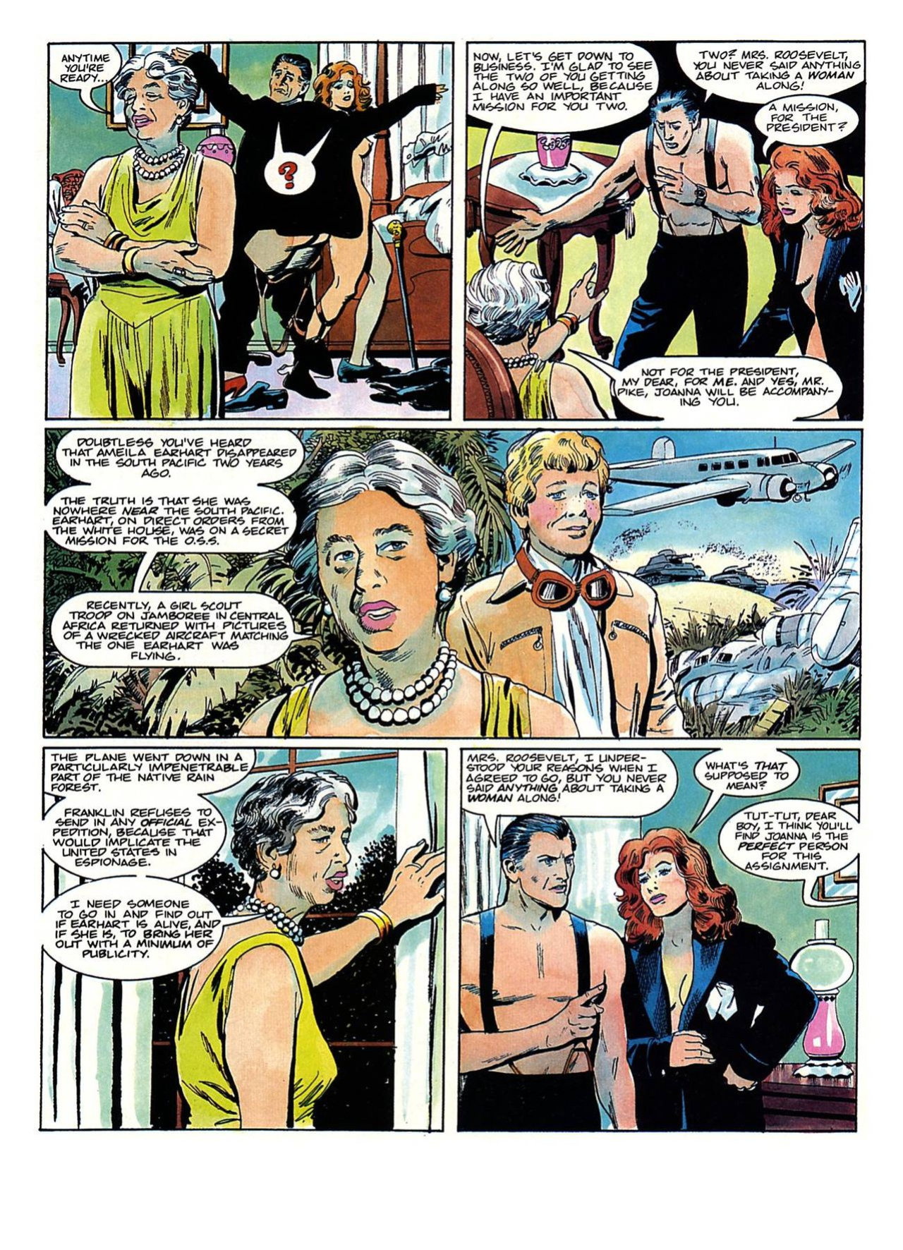 (Gray Morrow) Doctor Dare 02 The Spear of Destiny