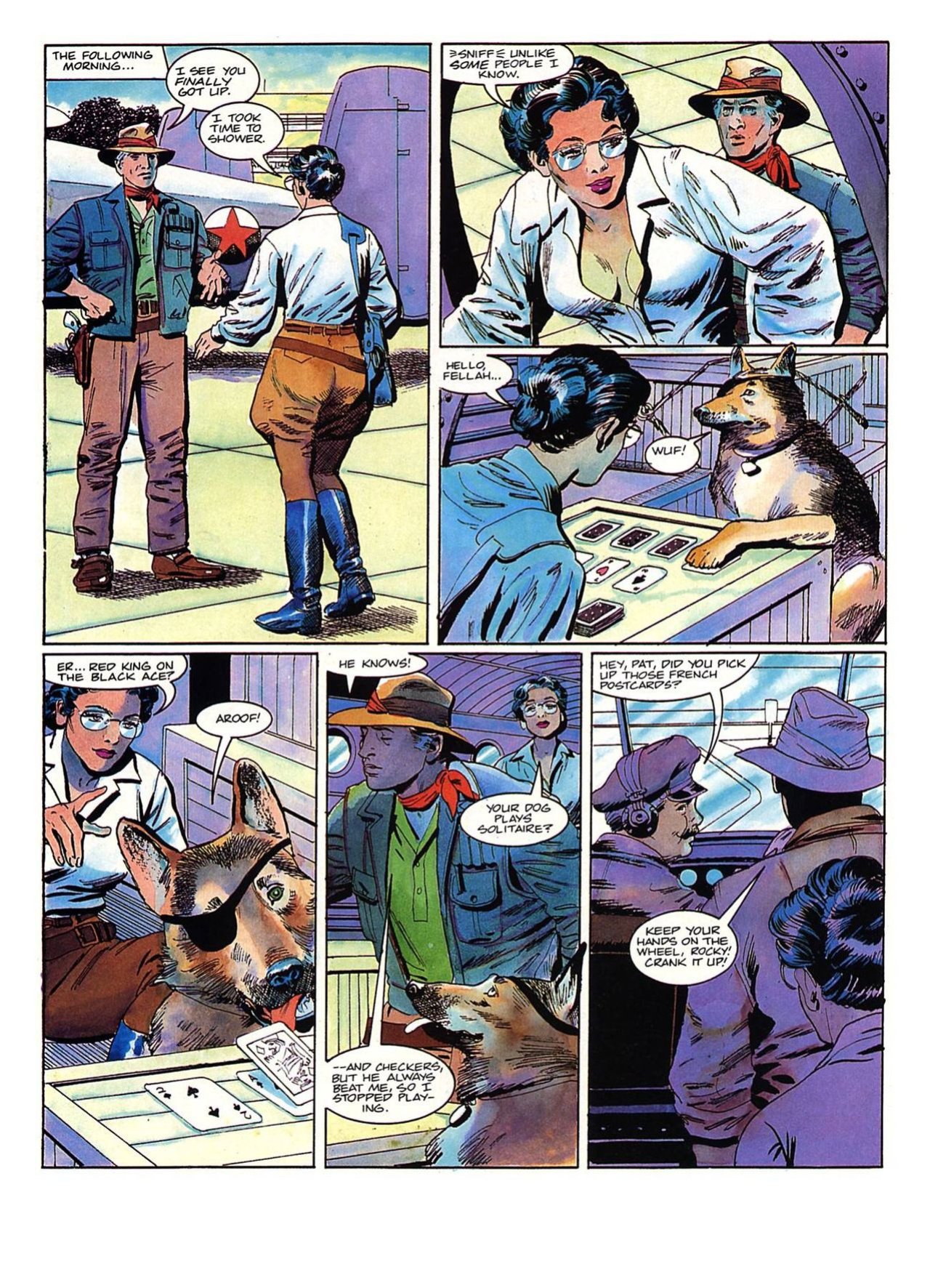 (Gray Morrow) Doctor Dare 02 The Spear of Destiny
