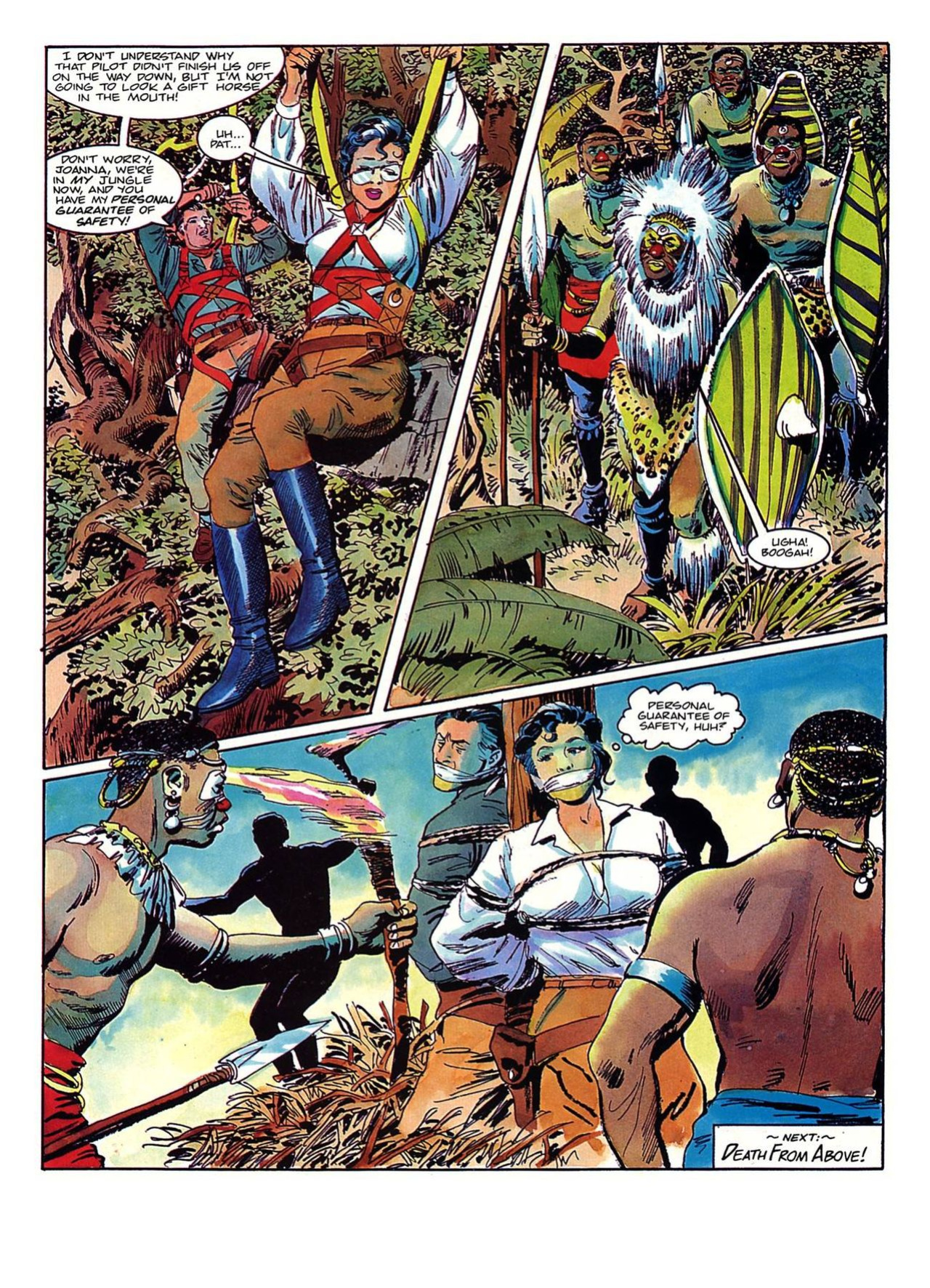 (Gray Morrow) Doctor Dare 02 The Spear of Destiny