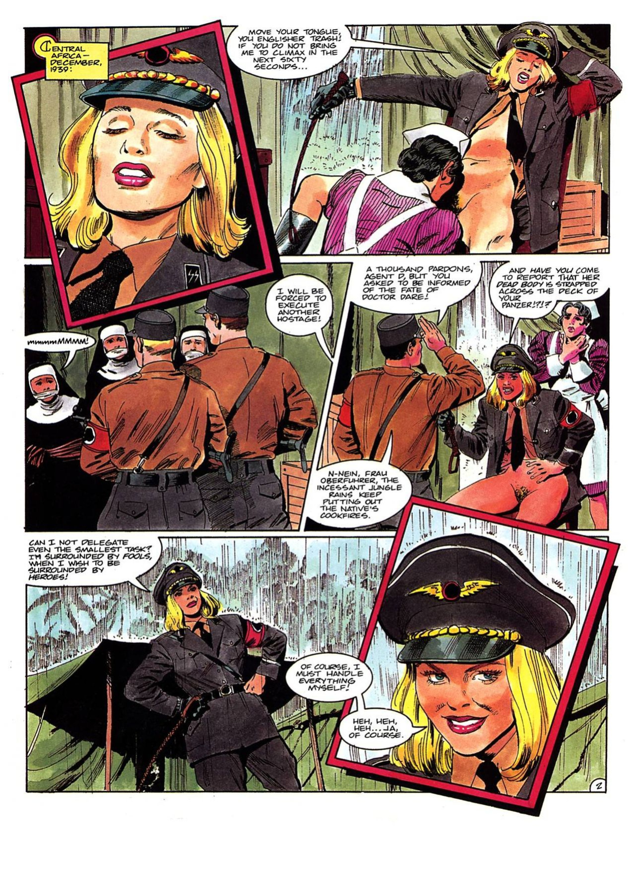 (Gray Morrow) Doctor Dare 02 The Spear of Destiny