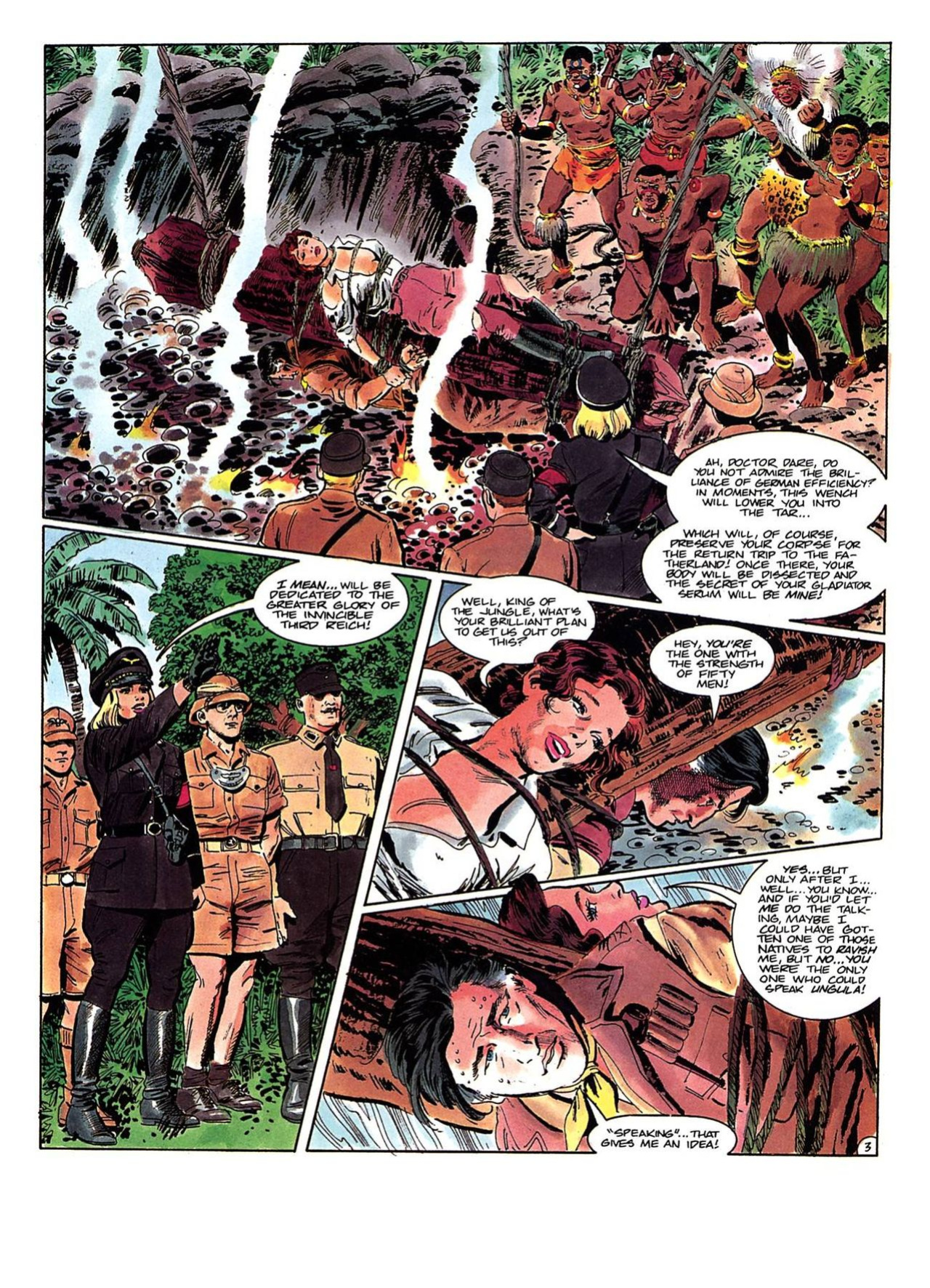 (Gray Morrow) Doctor Dare 02 The Spear of Destiny