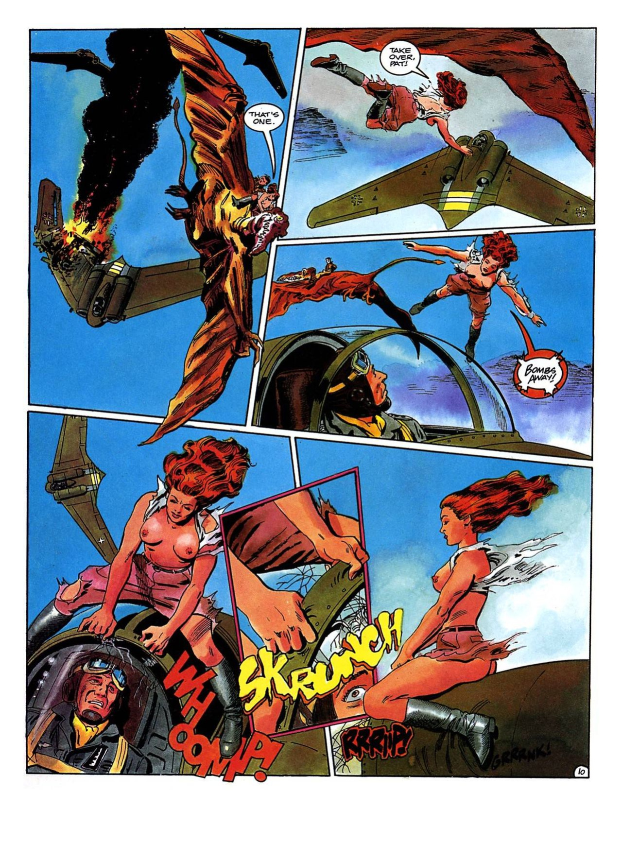 (Gray Morrow) Doctor Dare 02 The Spear of Destiny