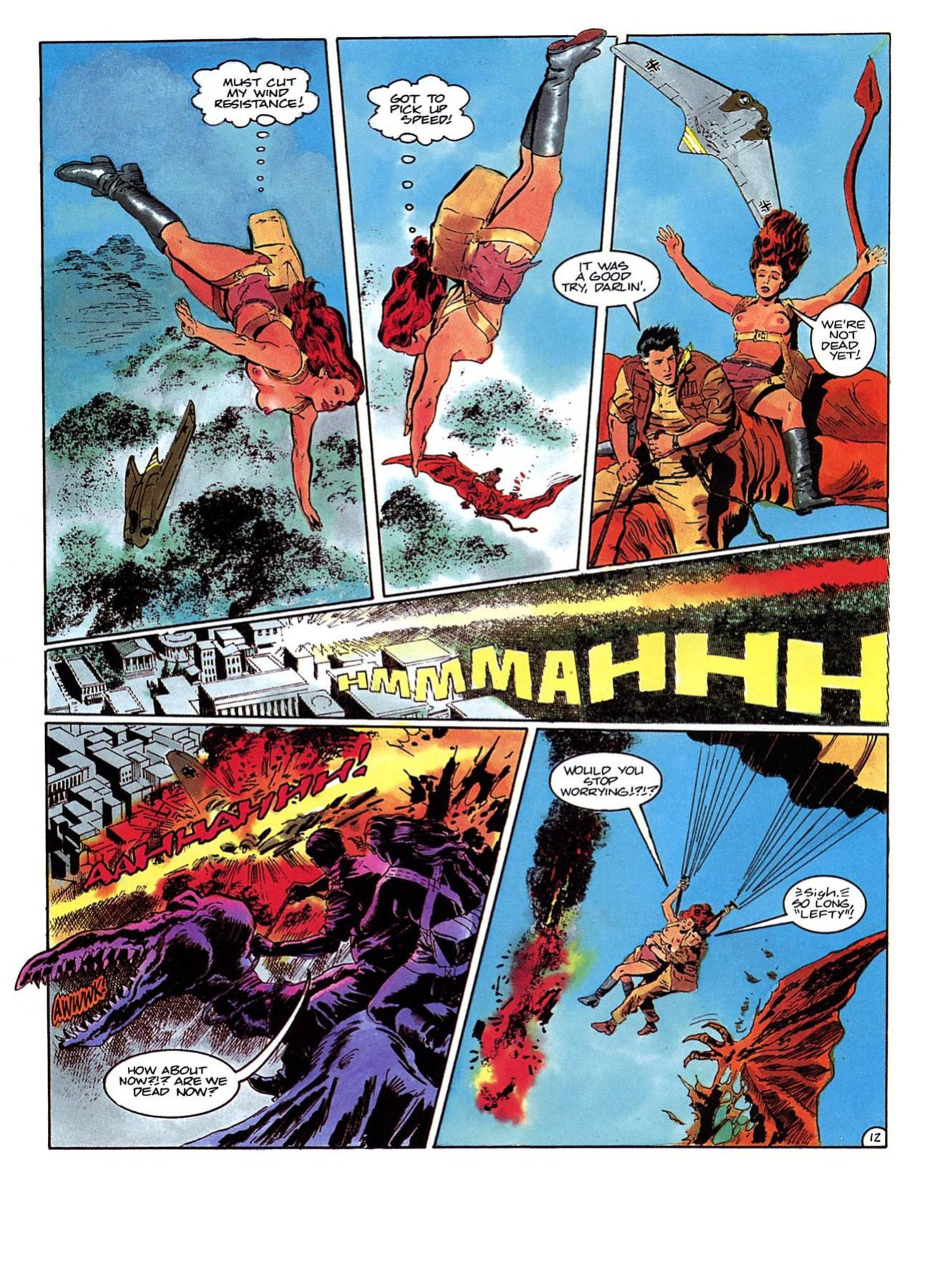 (Gray Morrow) Doctor Dare 02 The Spear of Destiny
