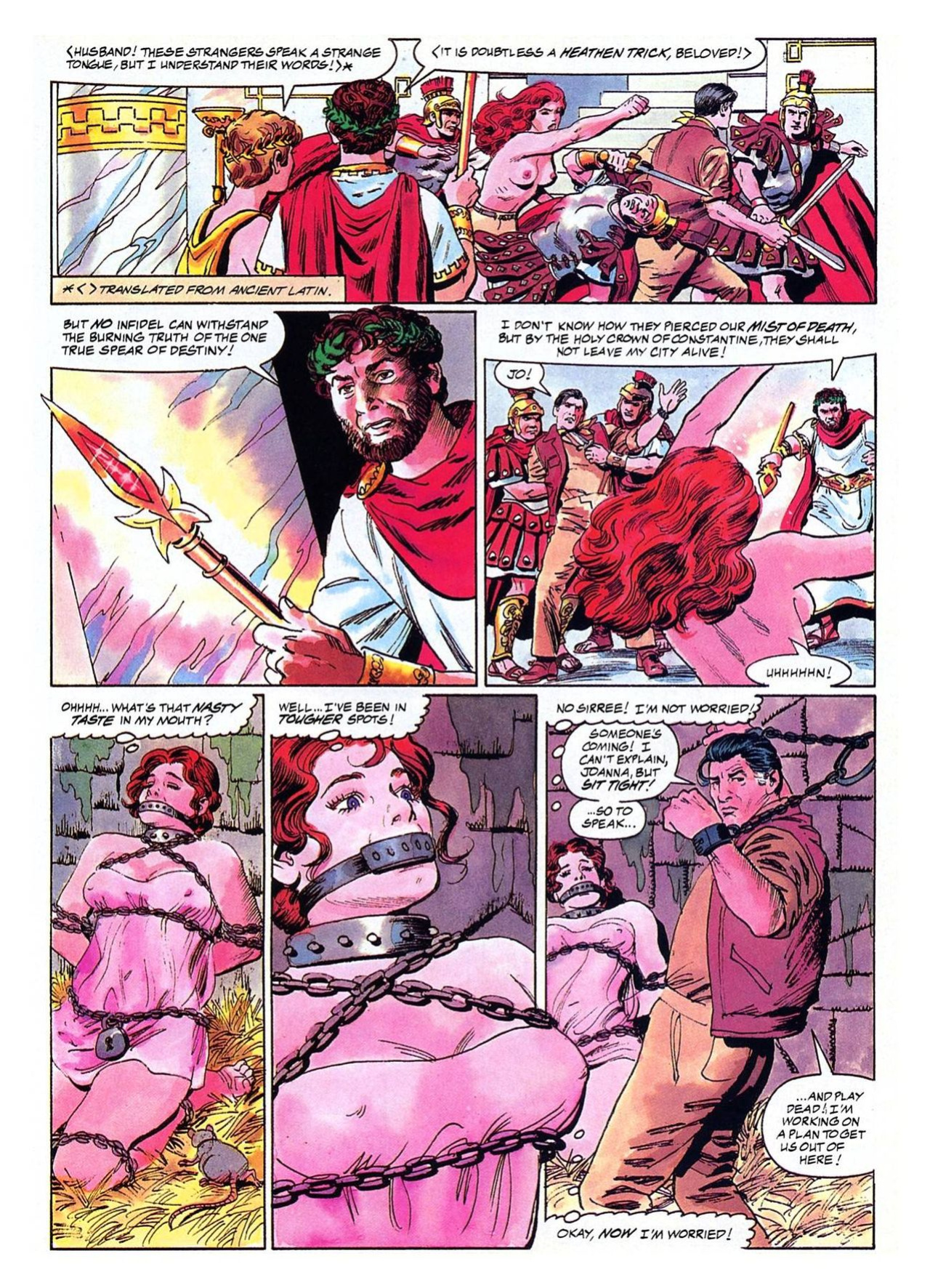 (Gray Morrow) Doctor Dare 02 The Spear of Destiny