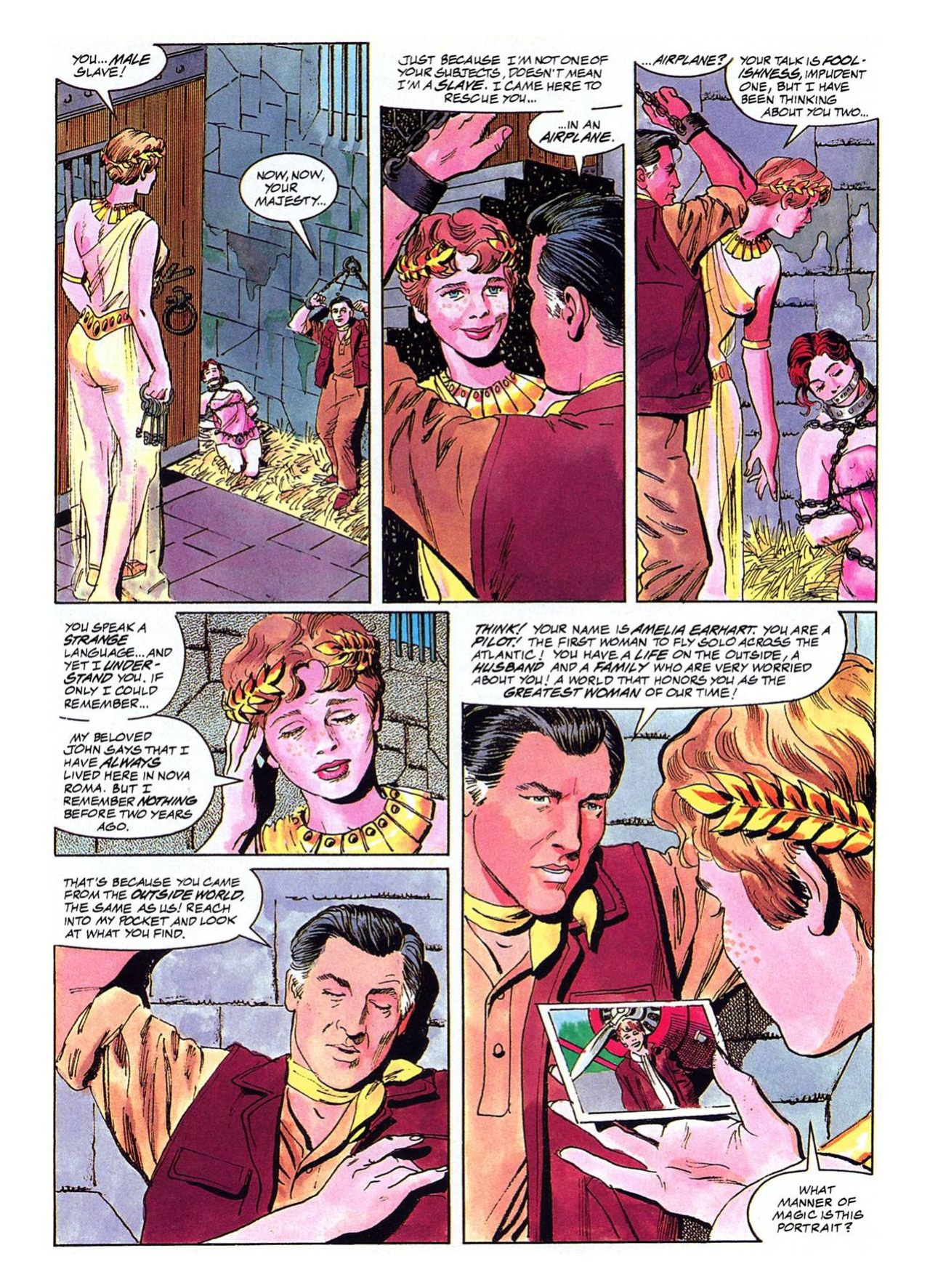 (Gray Morrow) Doctor Dare 02 The Spear of Destiny