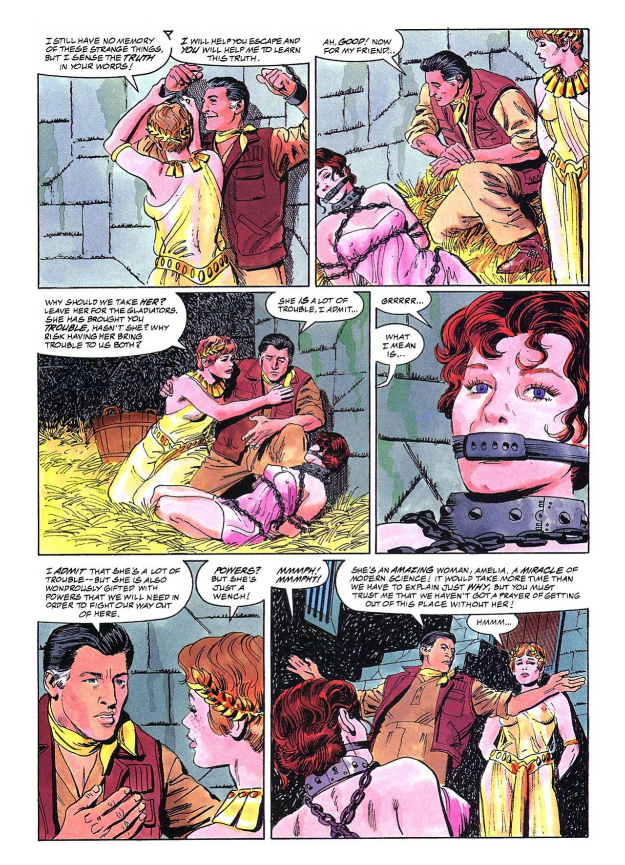 (Gray Morrow) Doctor Dare 02 The Spear of Destiny