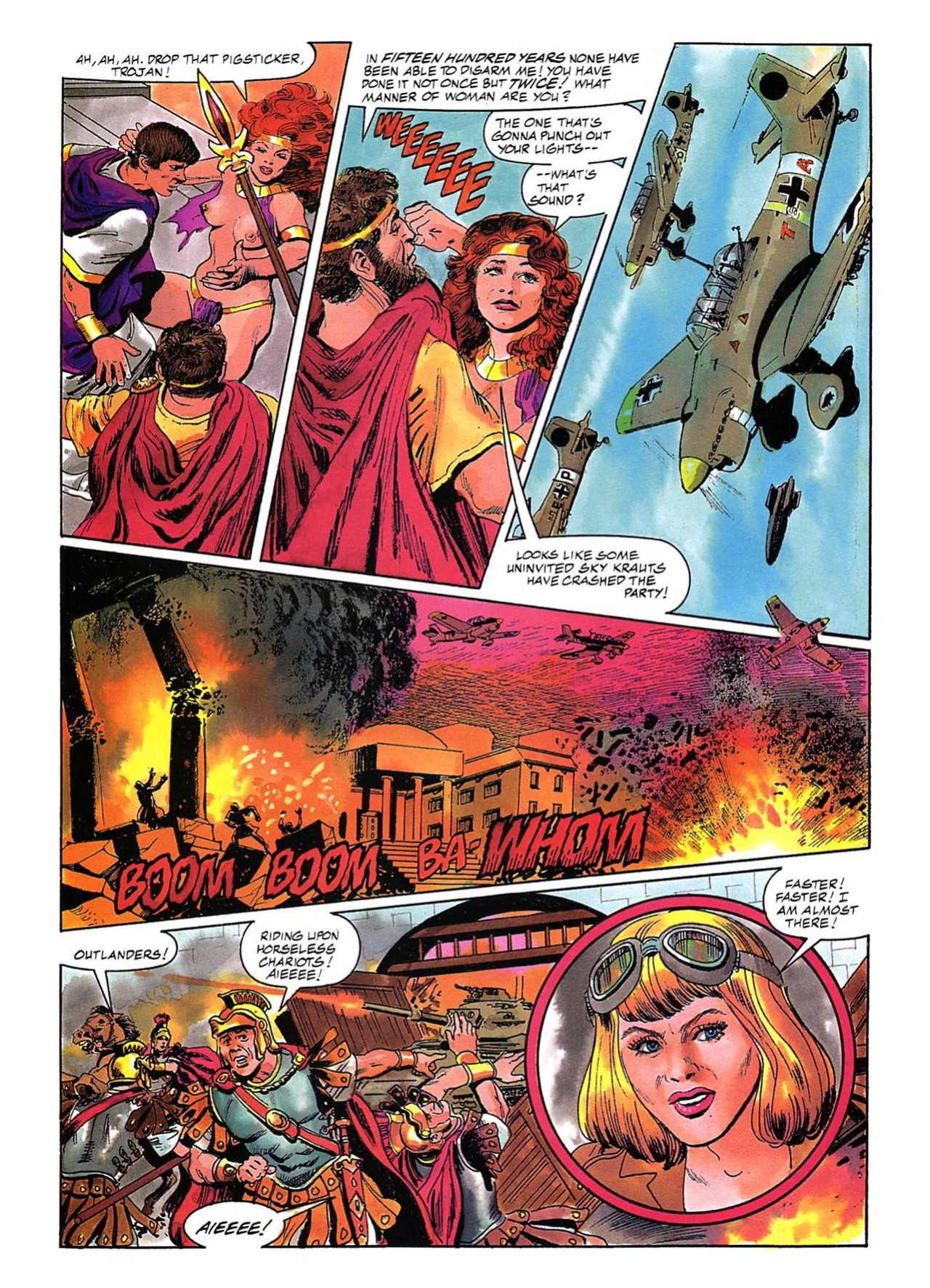 (Gray Morrow) Doctor Dare 02 The Spear of Destiny