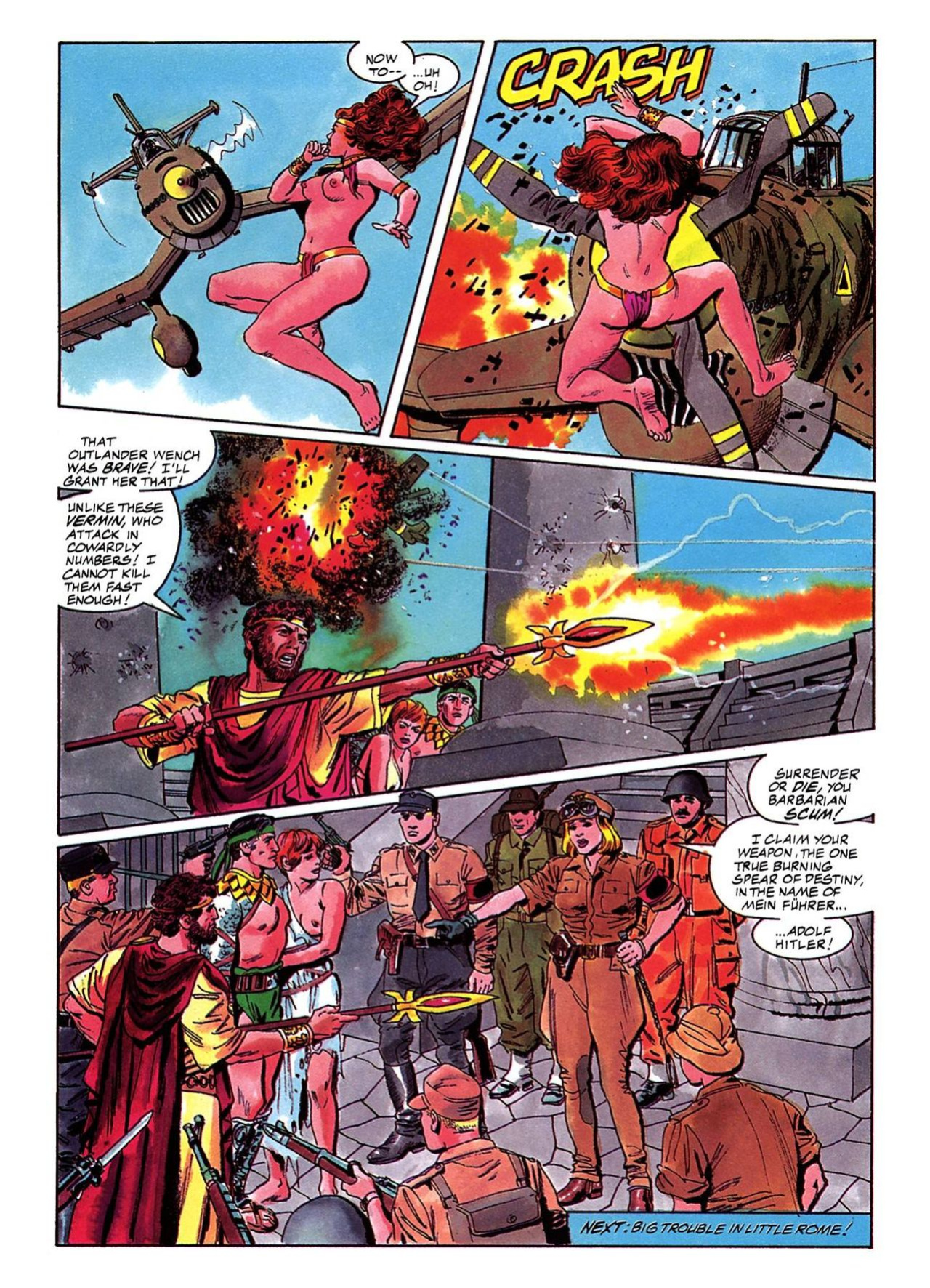 (Gray Morrow) Doctor Dare 02 The Spear of Destiny