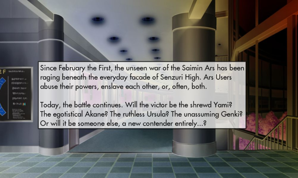 [Vhiel] -SENZURI HIGH- Chapter 6