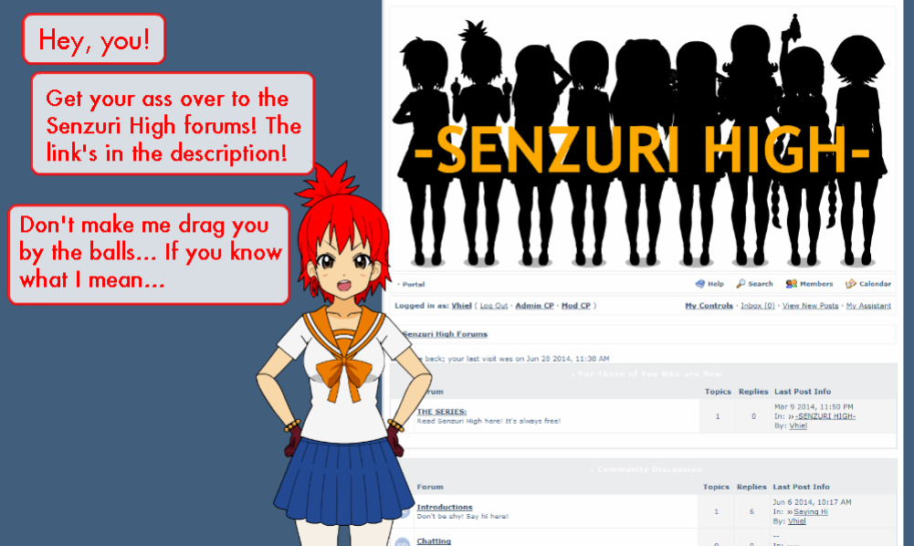 [Vhiel] -SENZURI HIGH- Chapter 6