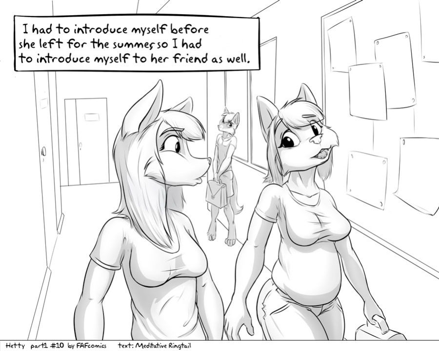 [FAF/Furbit] Hetty Part 1